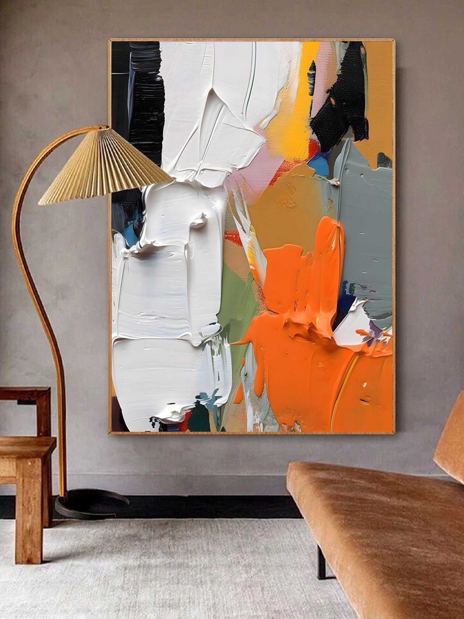 Colorful Painting CA011 - Viarteart