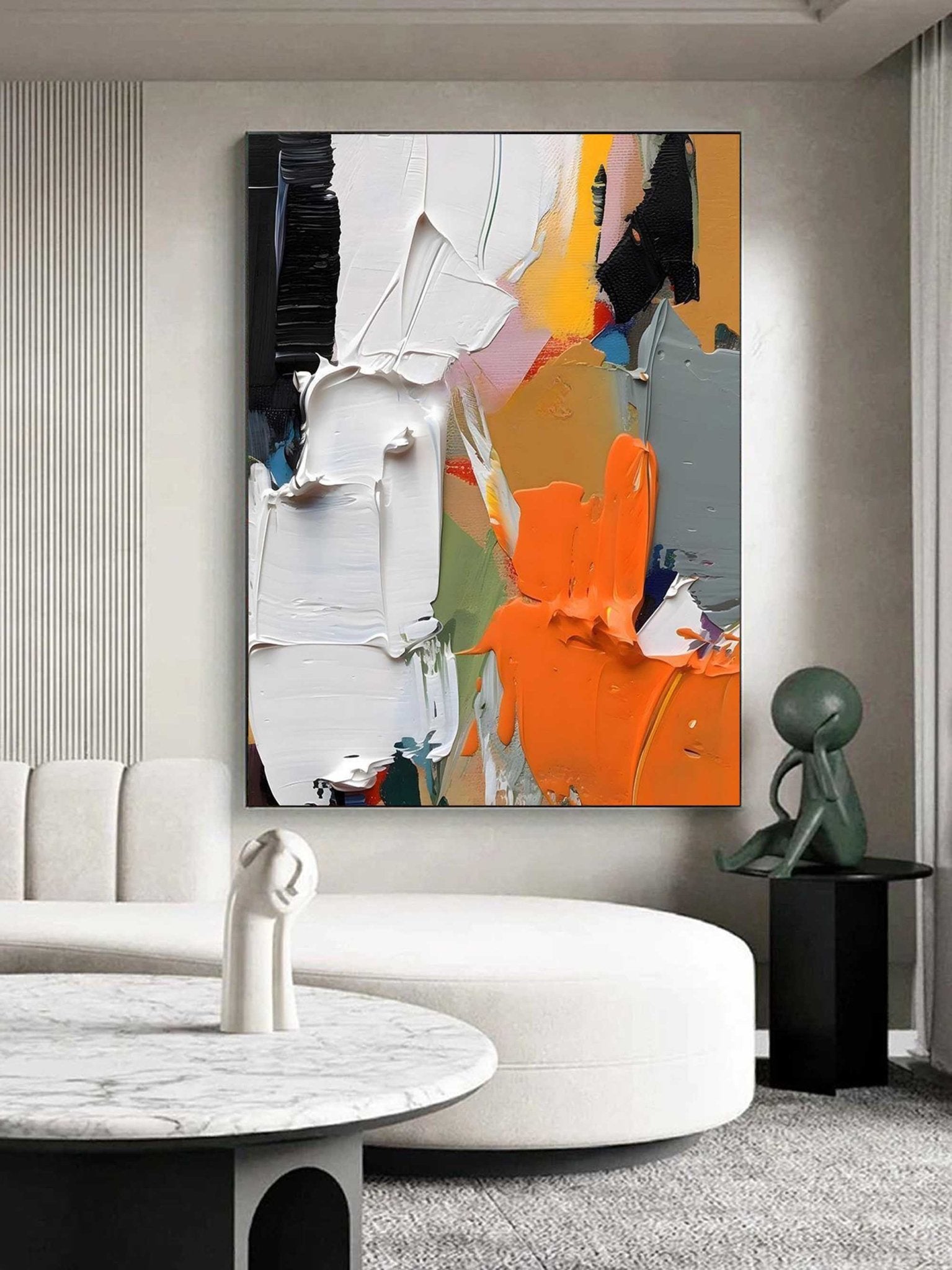 Colorful Painting CA011 - Viarteart