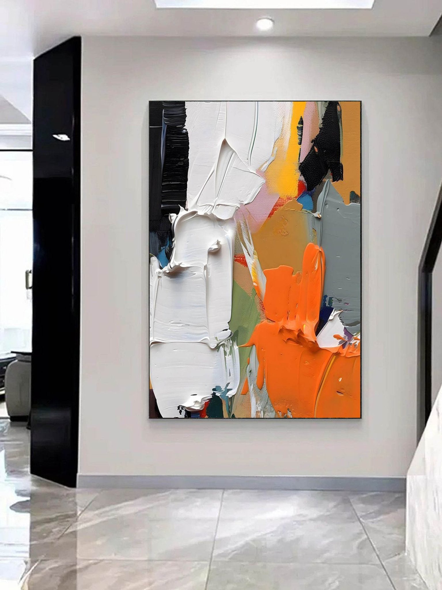 Colorful Painting CA011 - Viarteart
