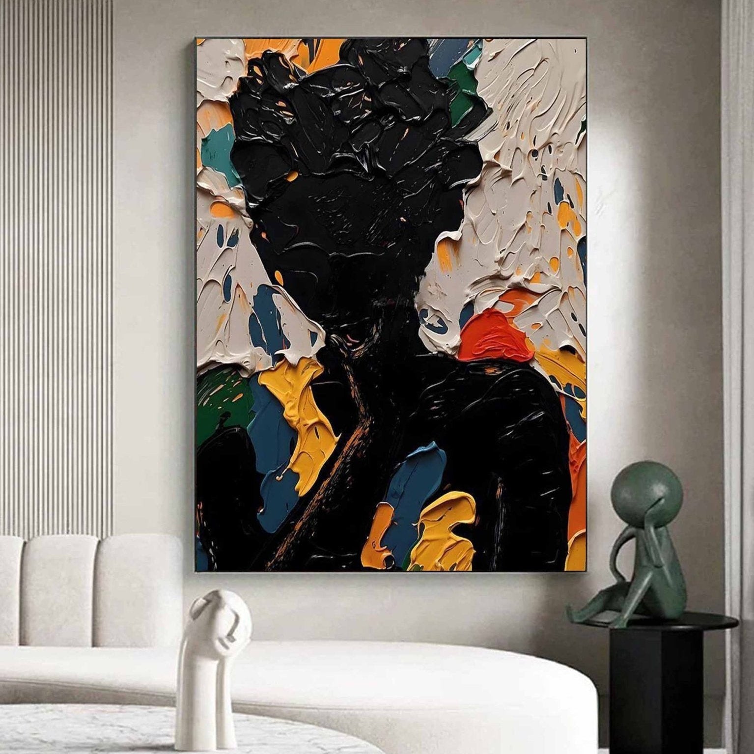 Colorful Painting #CA008 - Viarteart