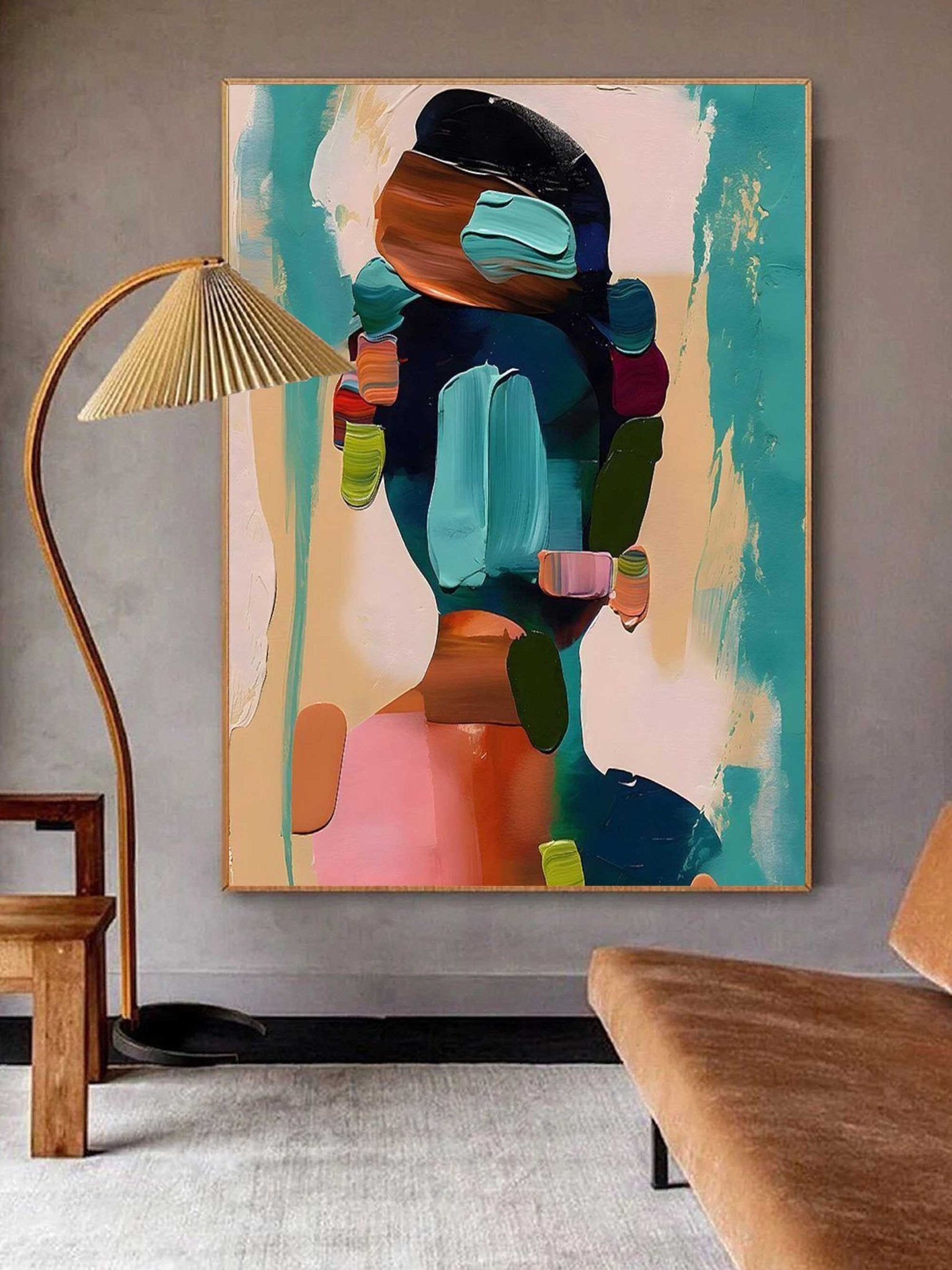 Colorful Painting CA045 - Viarteart