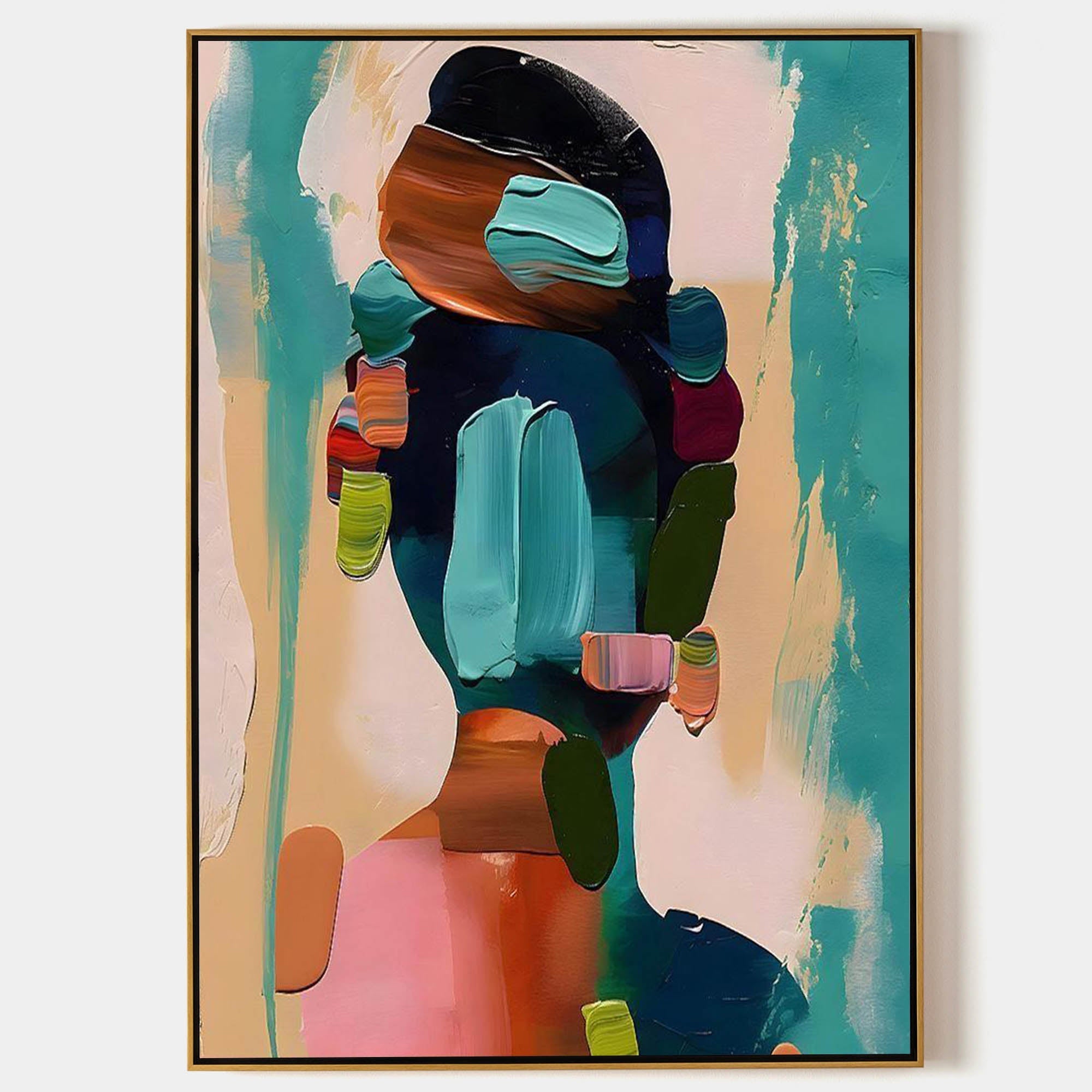 Colorful Painting CA045 - Viarteart