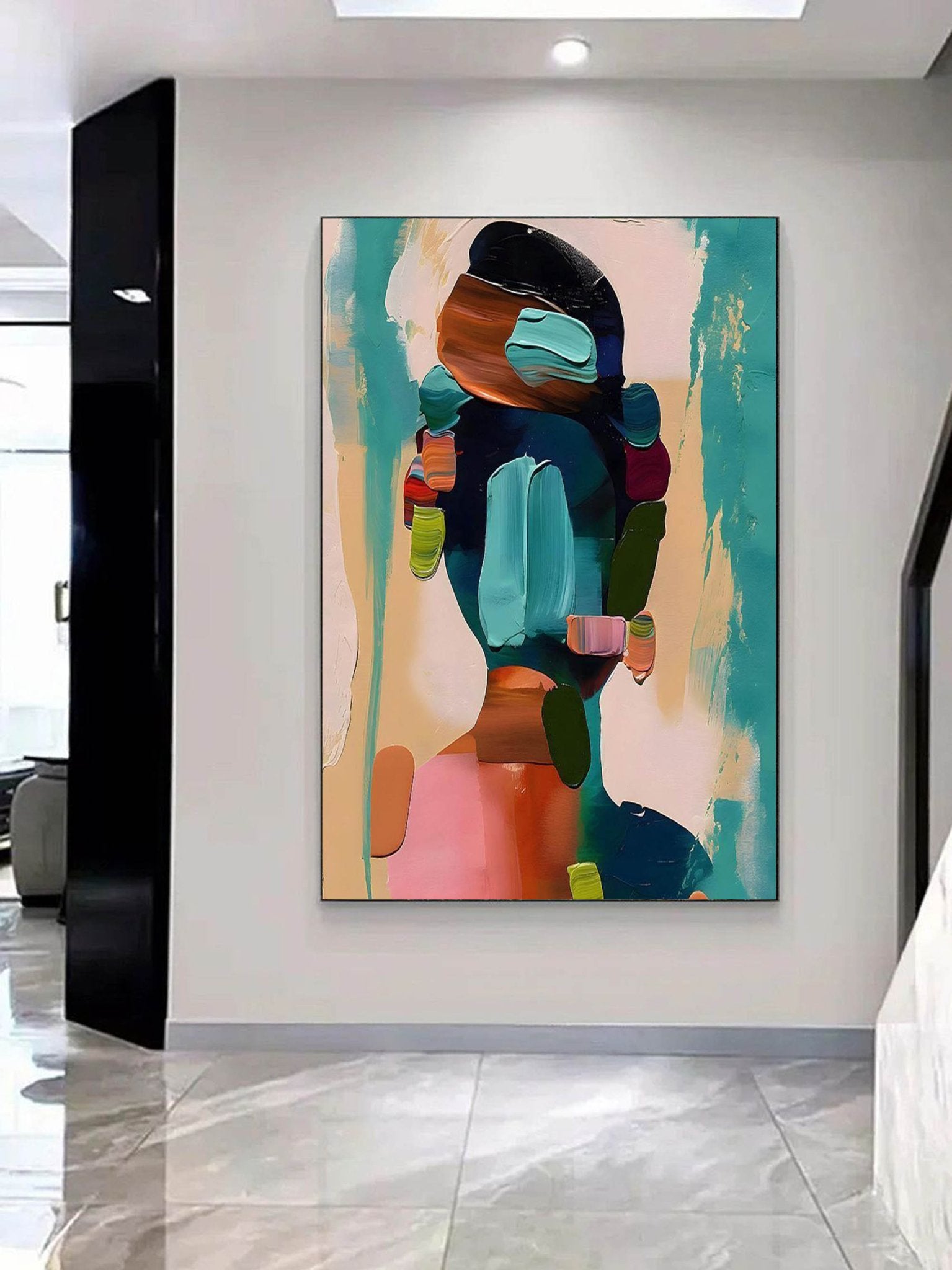 Colorful Painting CA045 - Viarteart