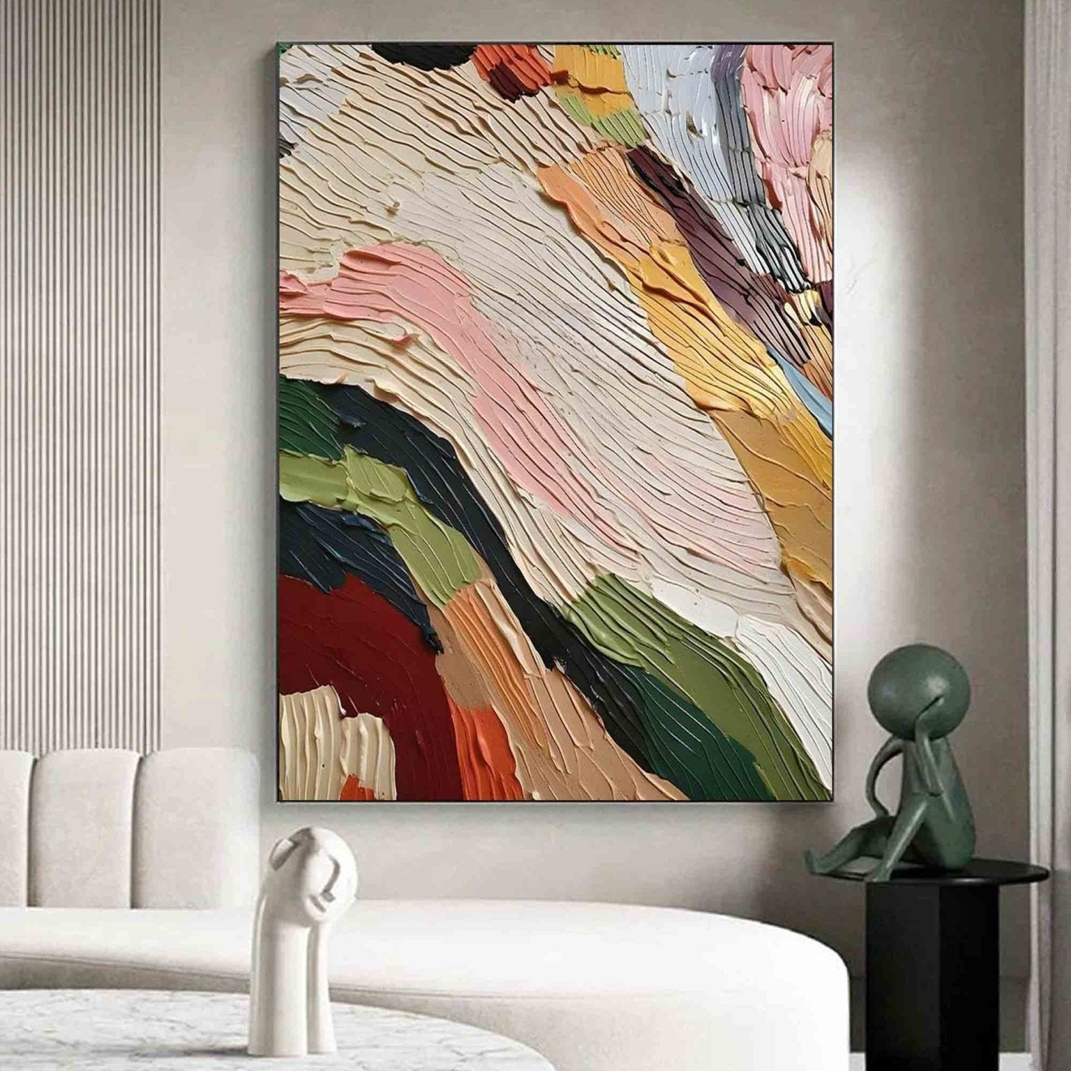 Colorful Painting CA069 - Viarteart