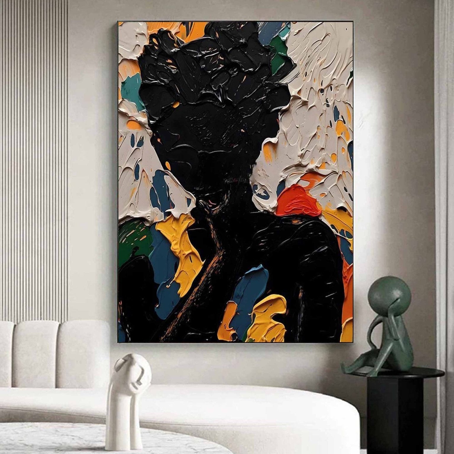 Colorful Painting CA070 - Viarteart
