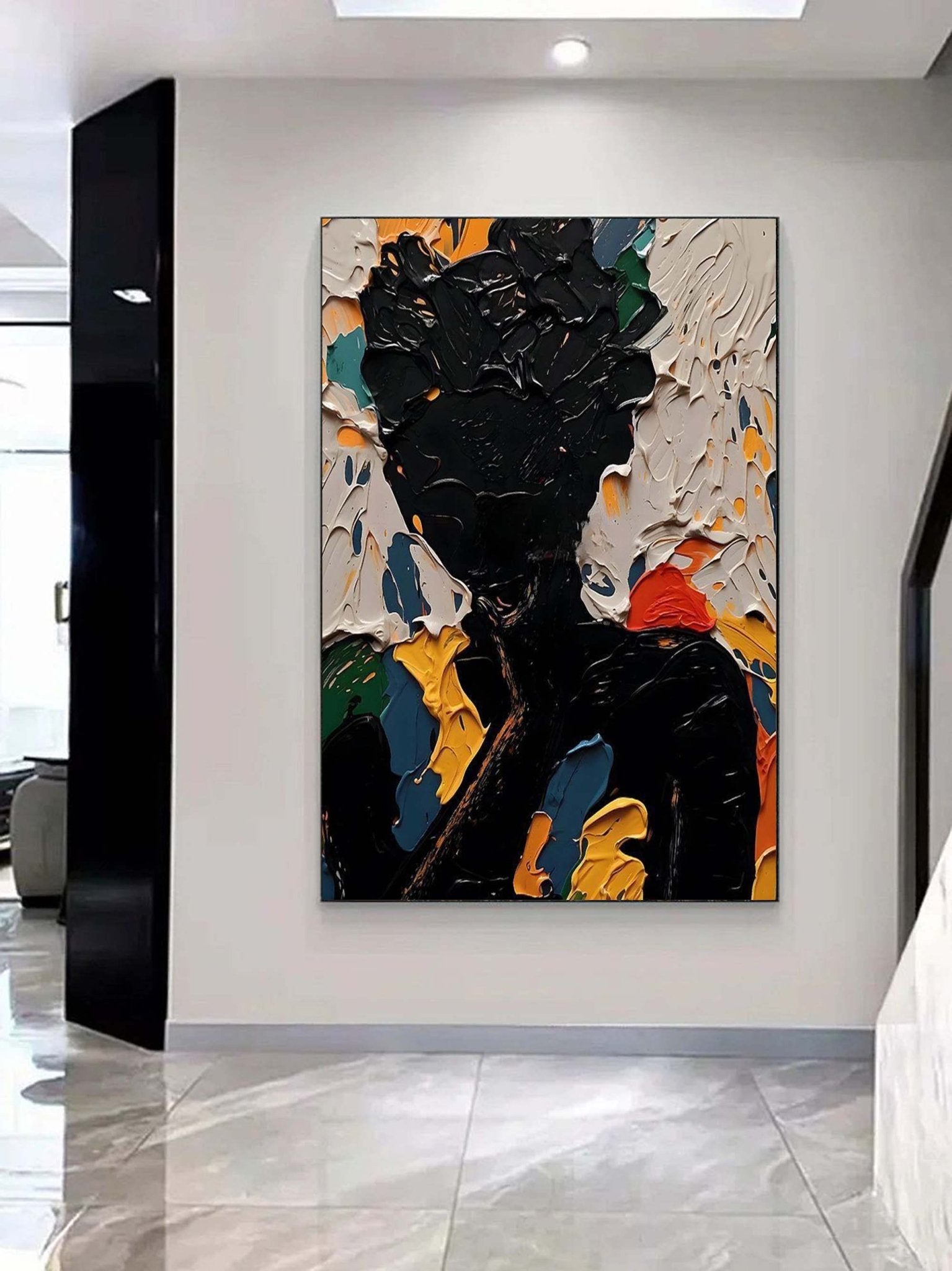 Colorful Painting CA070 - Viarteart