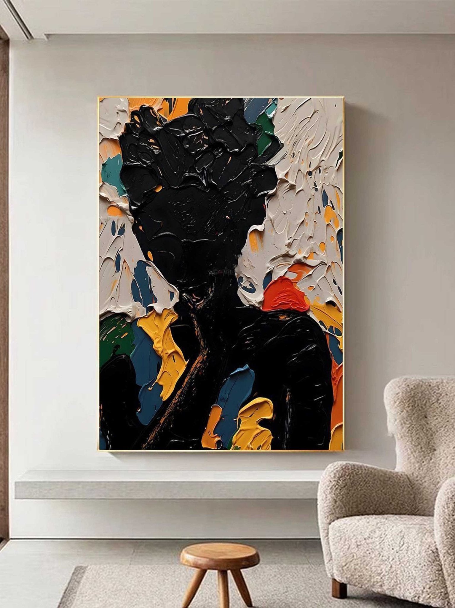 Colorful Painting CA070 - Viarteart