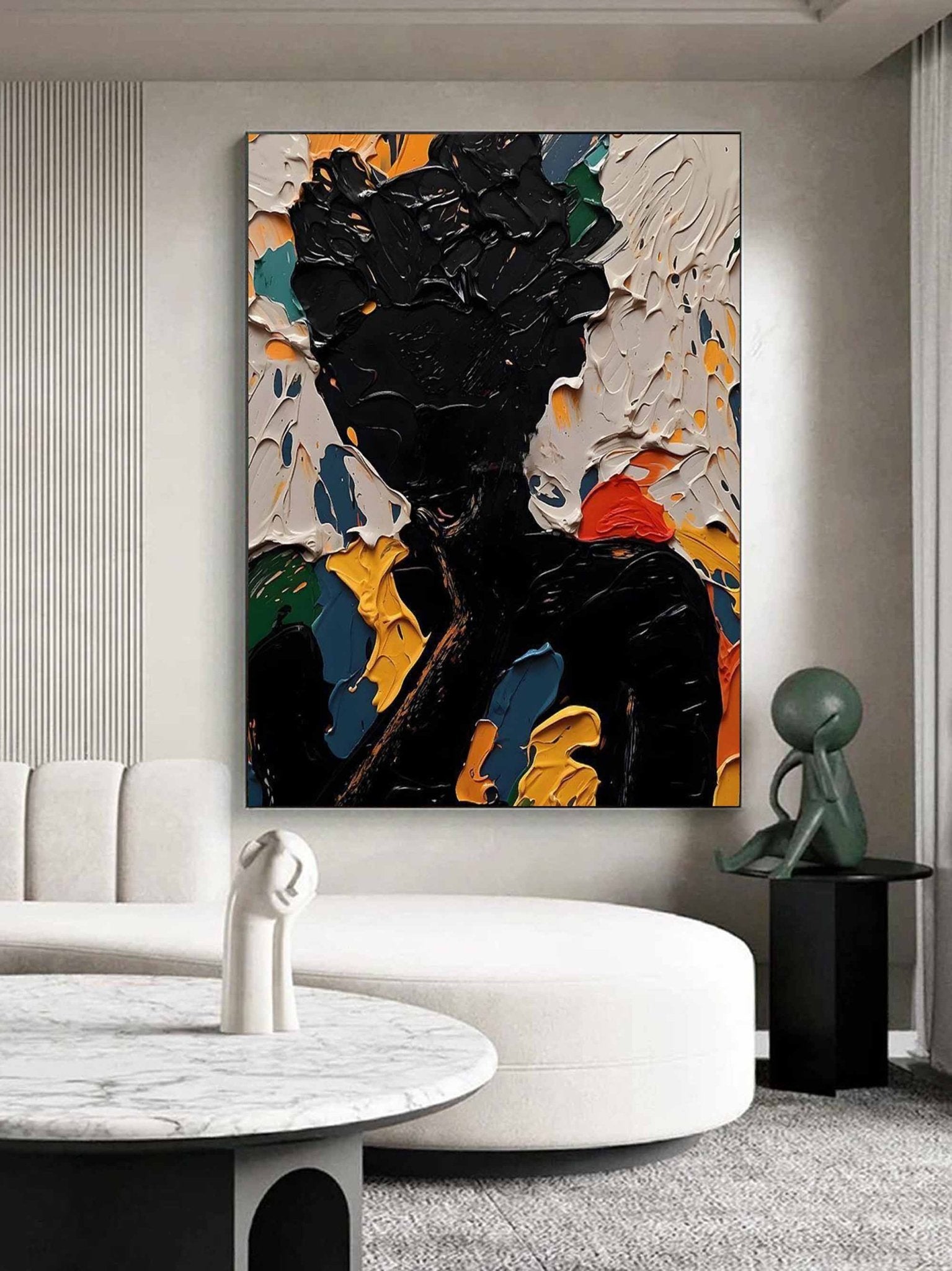 Colorful Painting CA070 - Viarteart