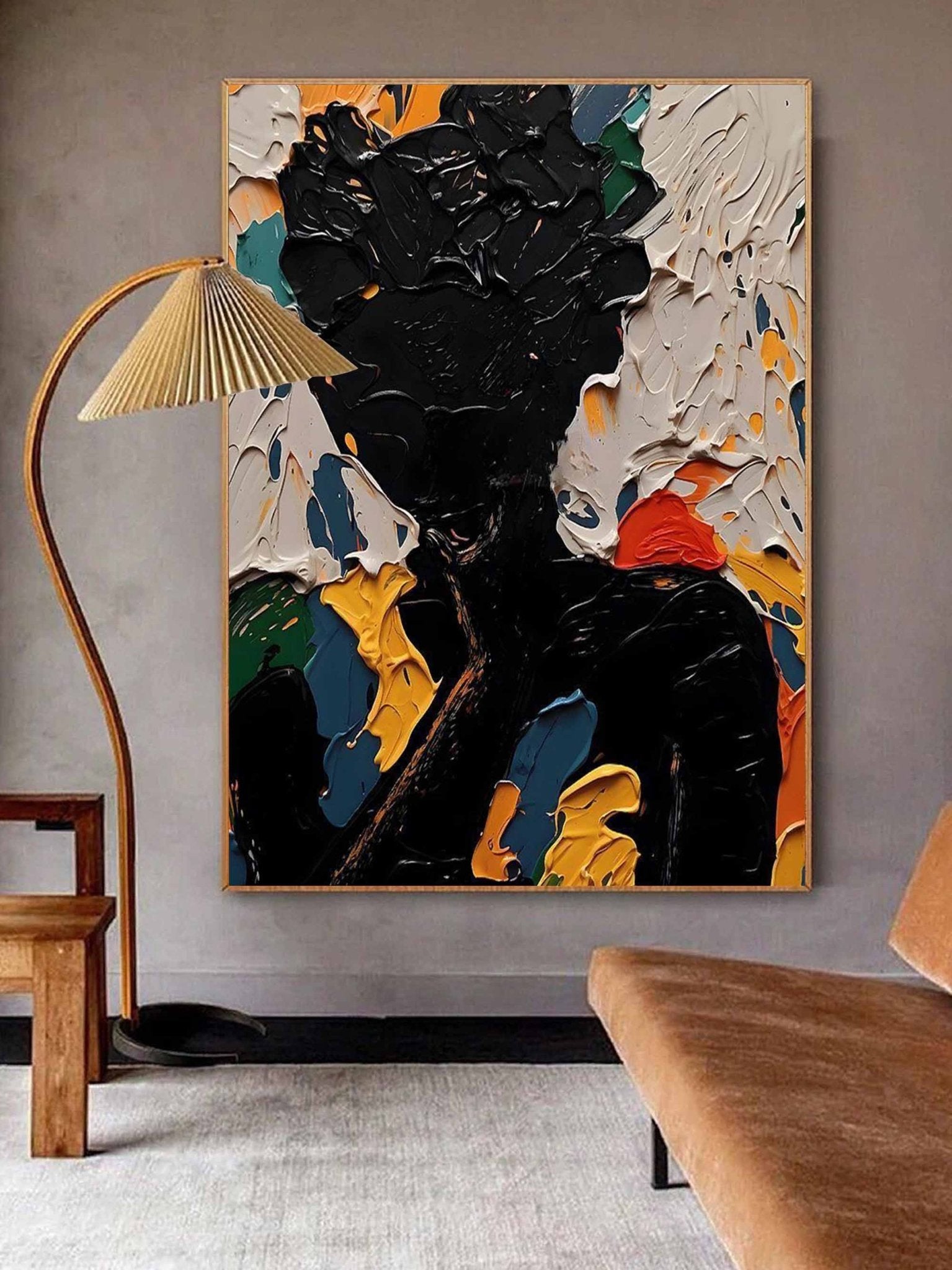Colorful Painting CA070 - Viarteart