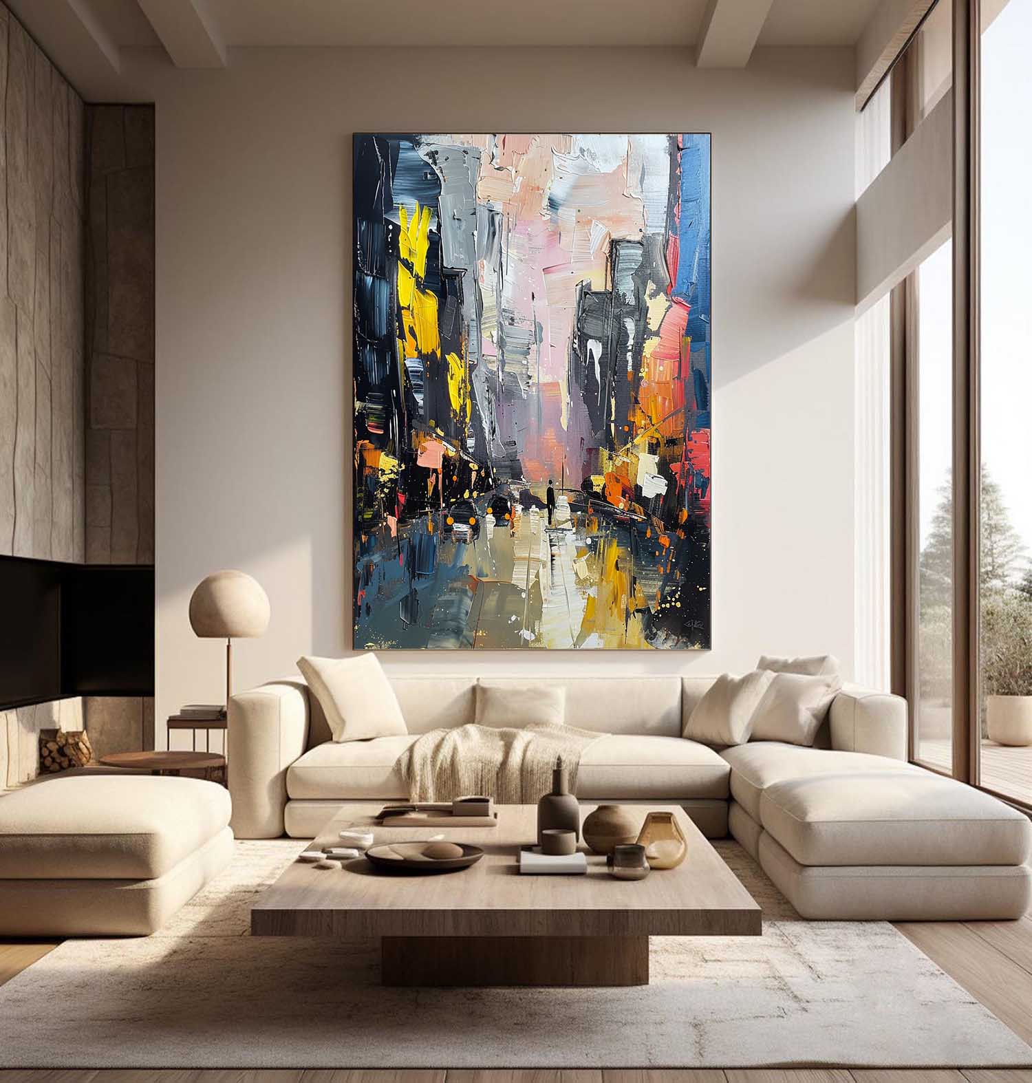 COLORFUL PAINTING CA169 - Viarteart