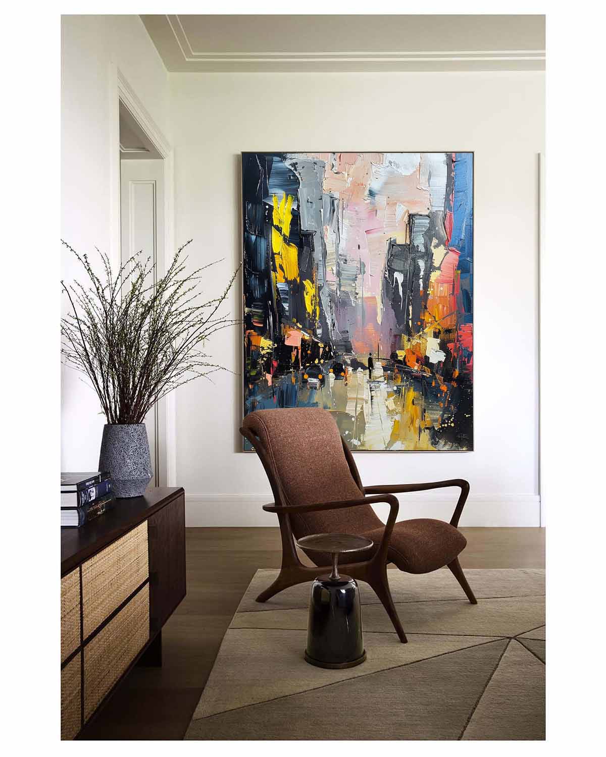 COLORFUL PAINTING CA169 - Viarteart