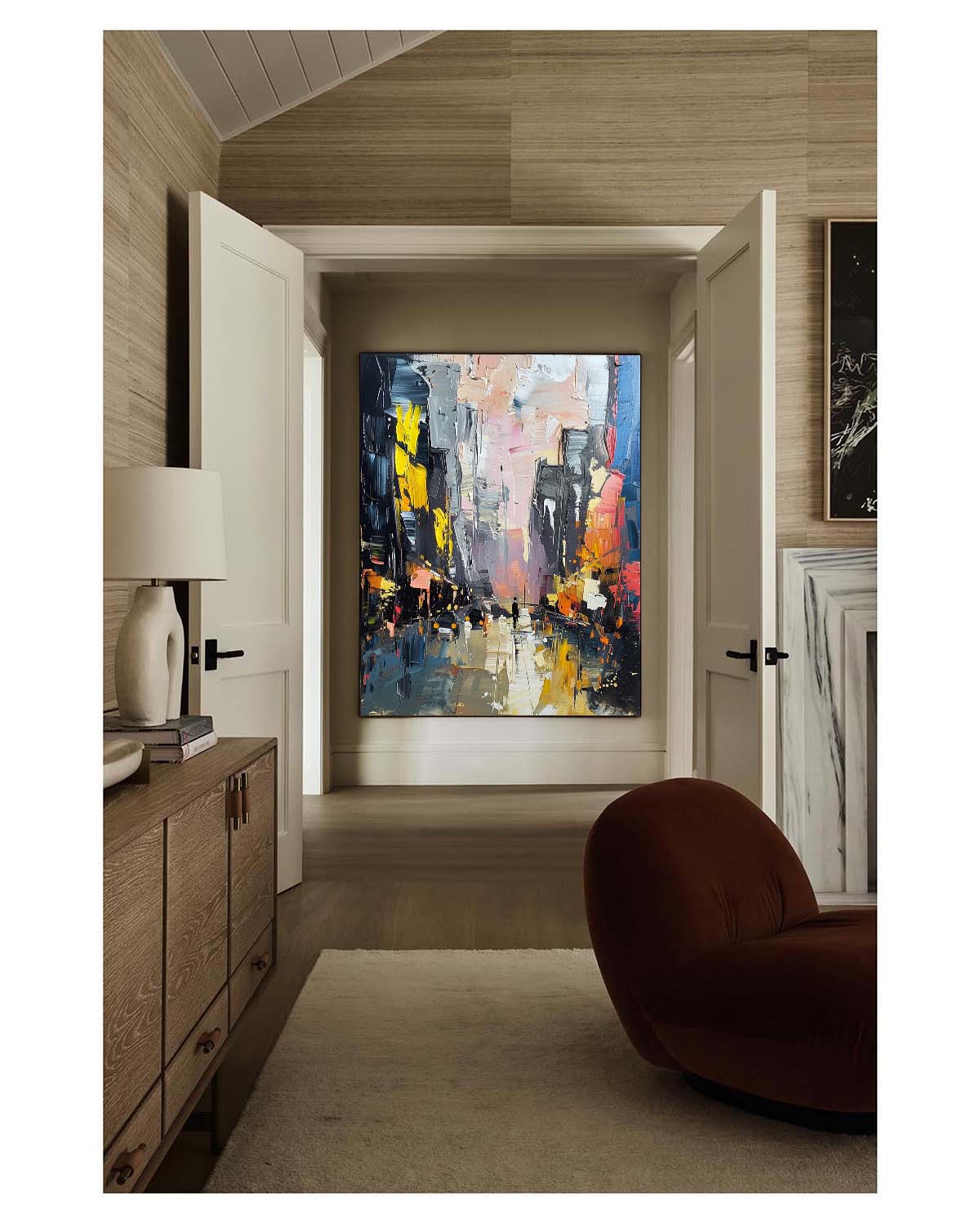 COLORFUL PAINTING CA169 - Viarteart