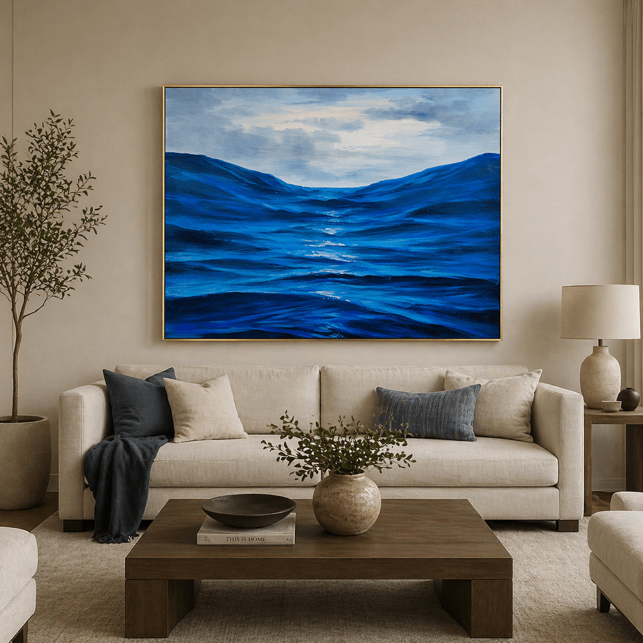 Contemporary Horse Art HA001 - Viarteart