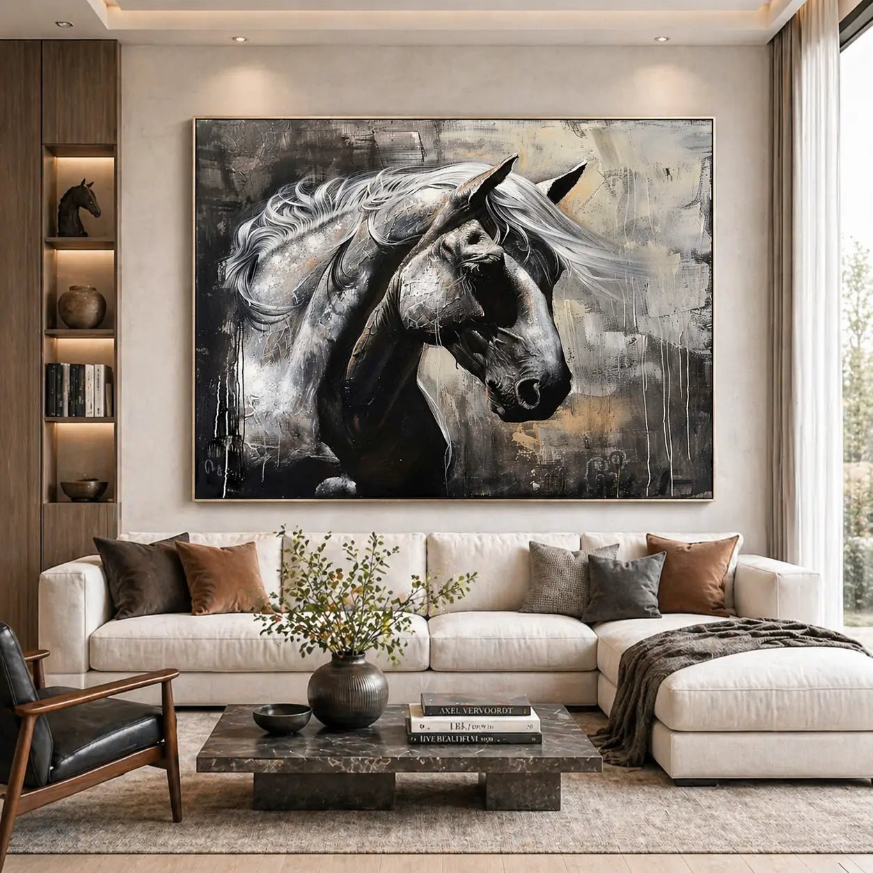 Contemporary Horse Art HA004 - Viarteart