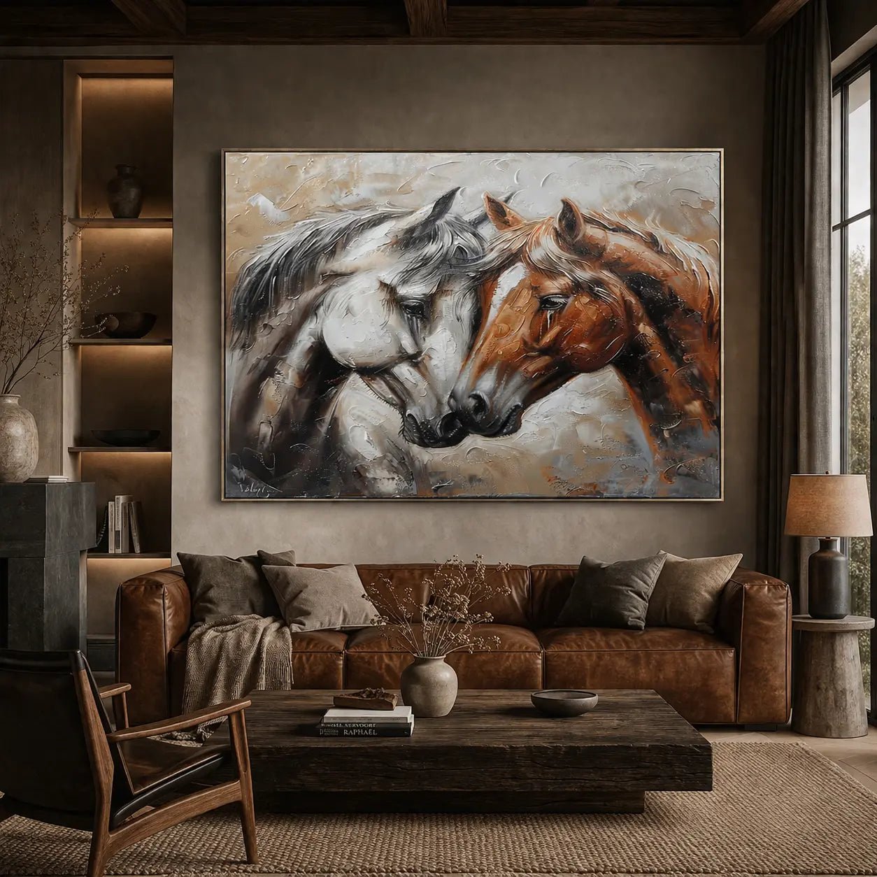Contemporary Horse Art HA005 - Viarteart