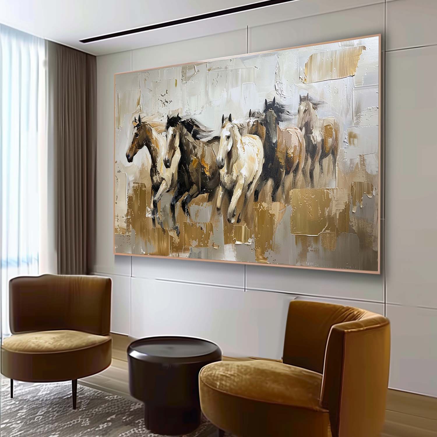 Contemporary Horse Art HA006 - Viarteart
