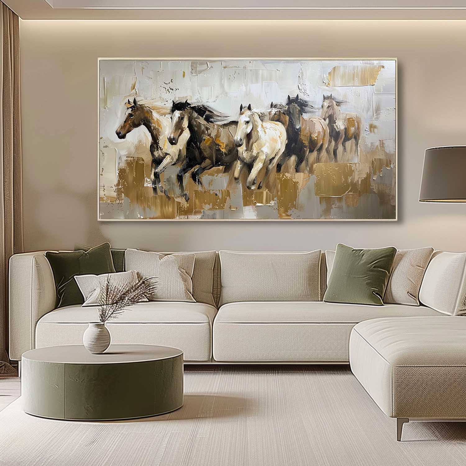 Contemporary Horse Art HA006 - Viarteart