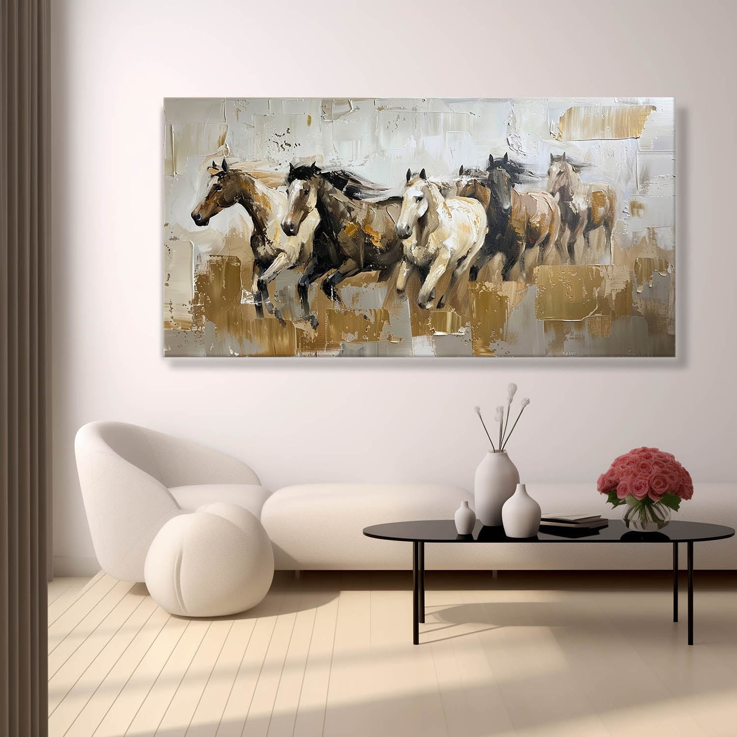 Contemporary Horse Art HA006 - Viarteart
