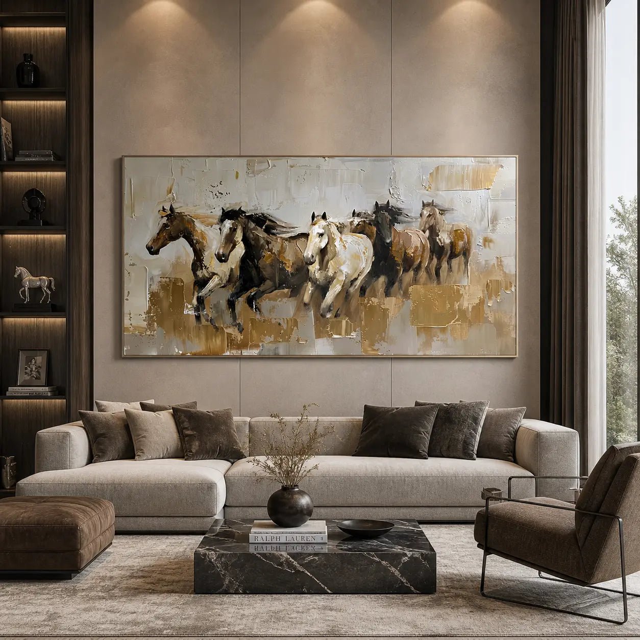 Contemporary Horse Art HA006 - Viarteart