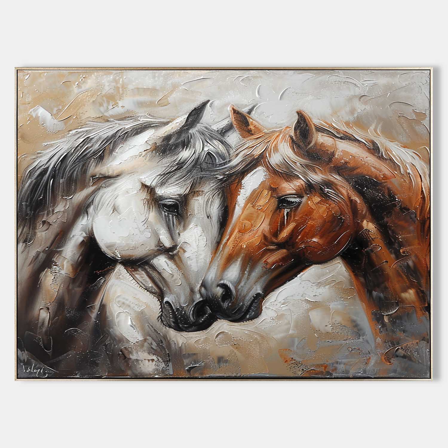Contemporary Horse Art HA017 - Viarteart