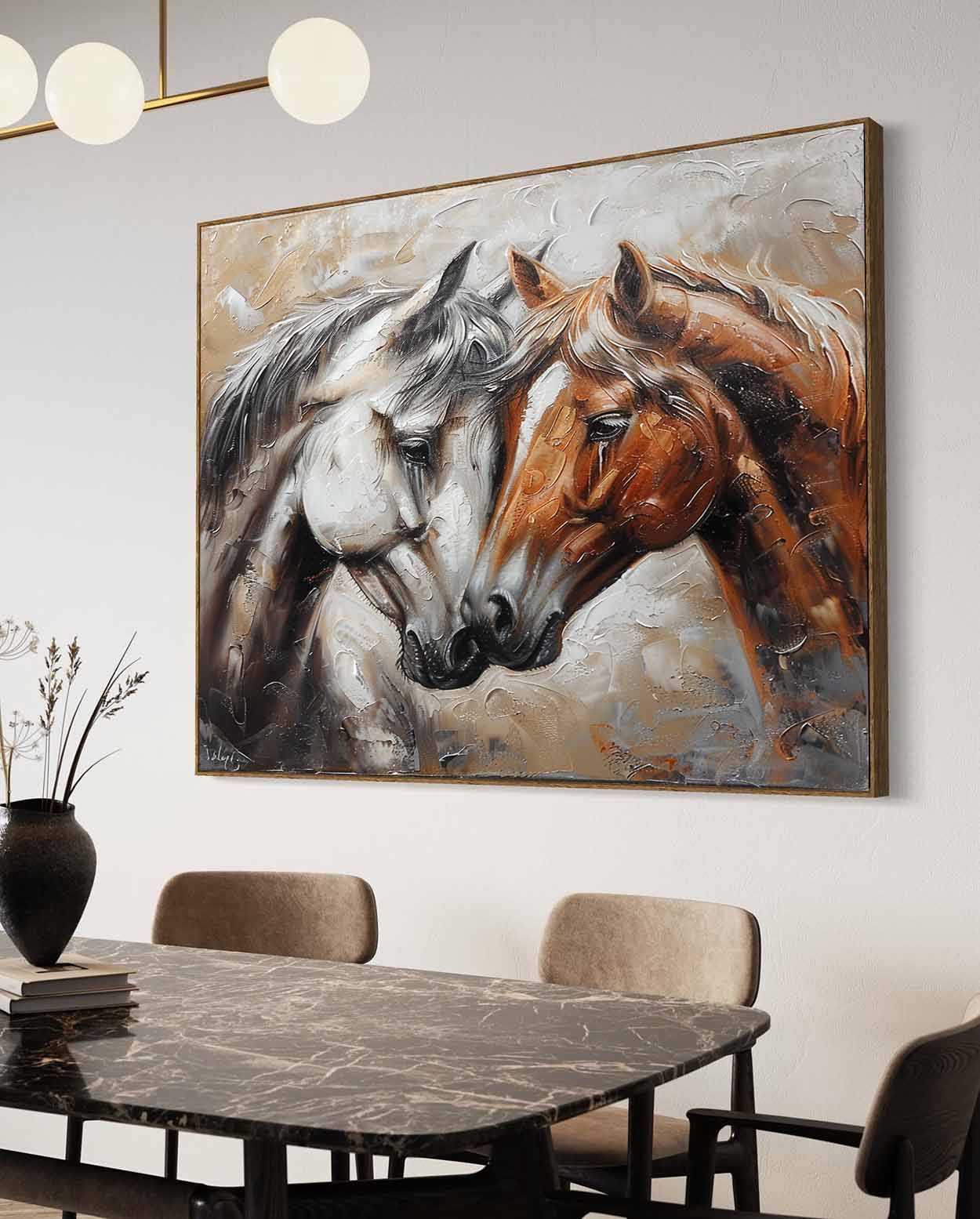 Contemporary Horse Art HA017 - Viarteart