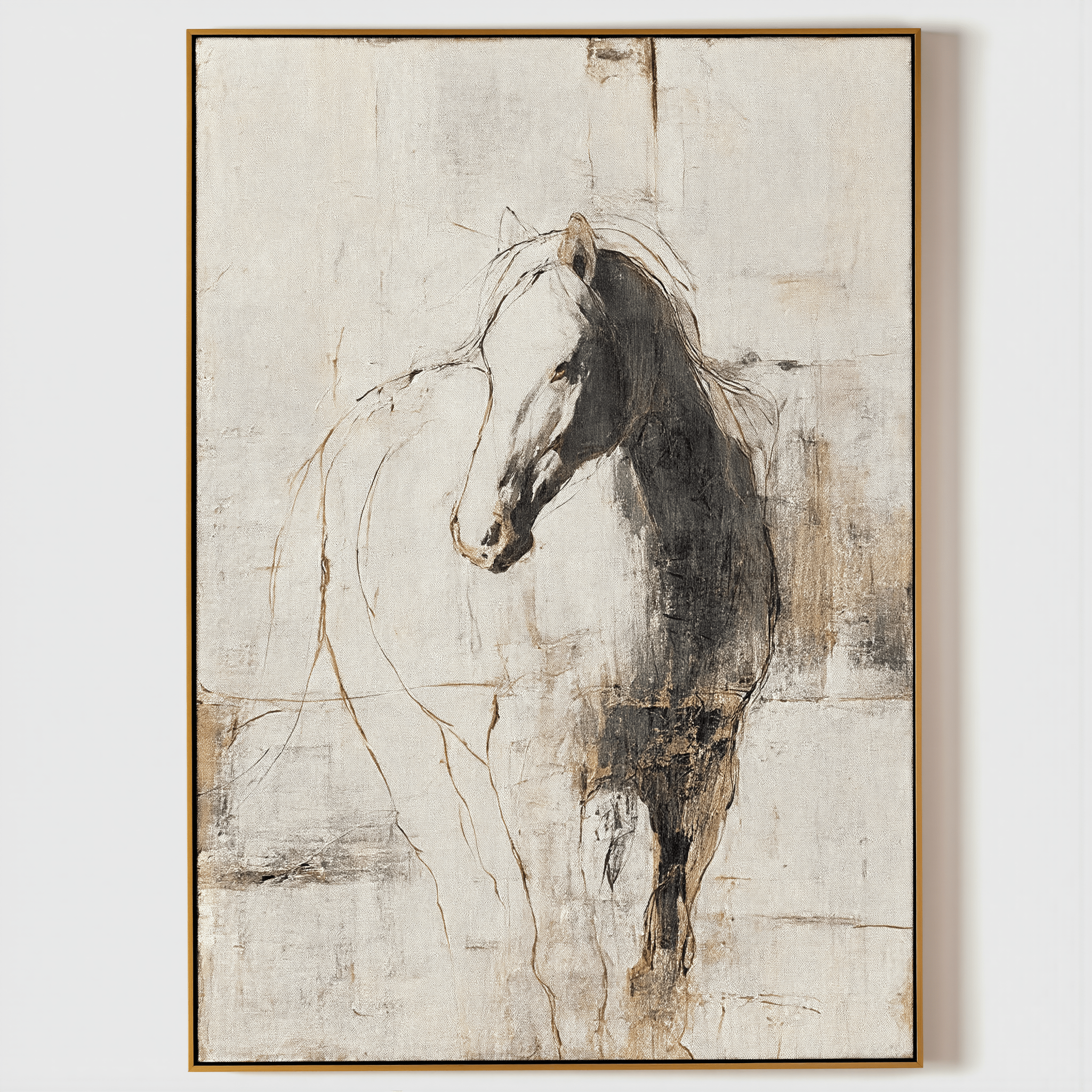 Contemporary Horse Art HA041 - Viarteart