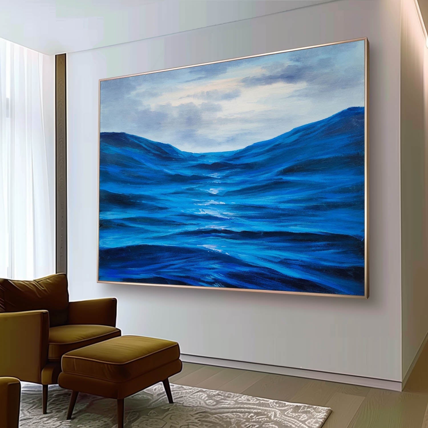 Contemporary Horse Art HA043 - Viarteart