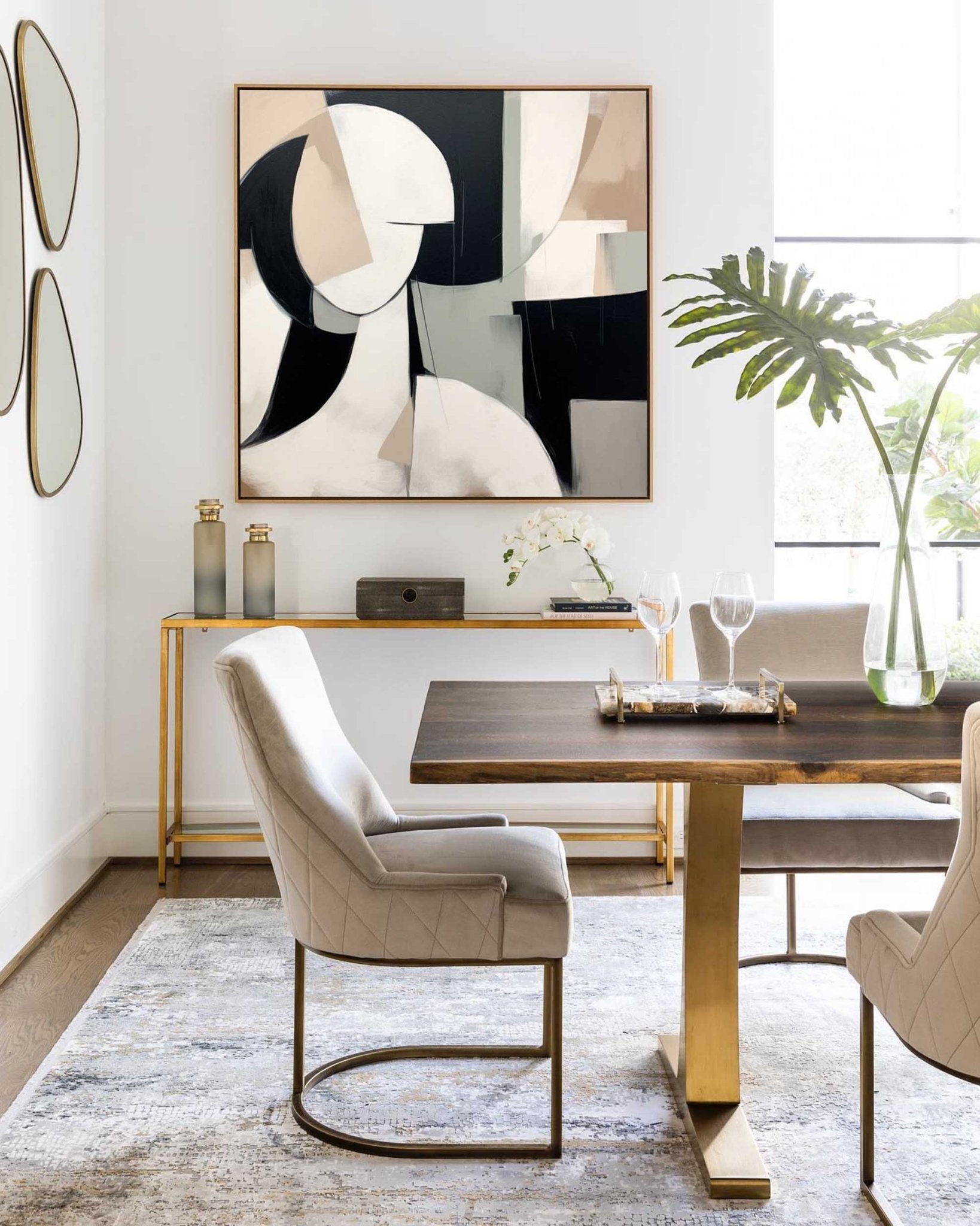 Contemporary Minimalist Art MA001 - Viarteart