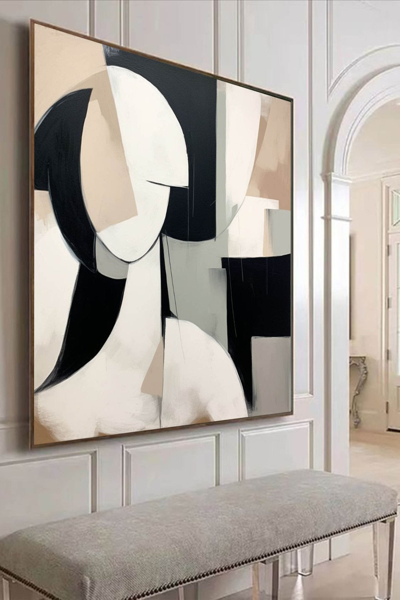 Contemporary Minimalist Art MA001 - Viarteart