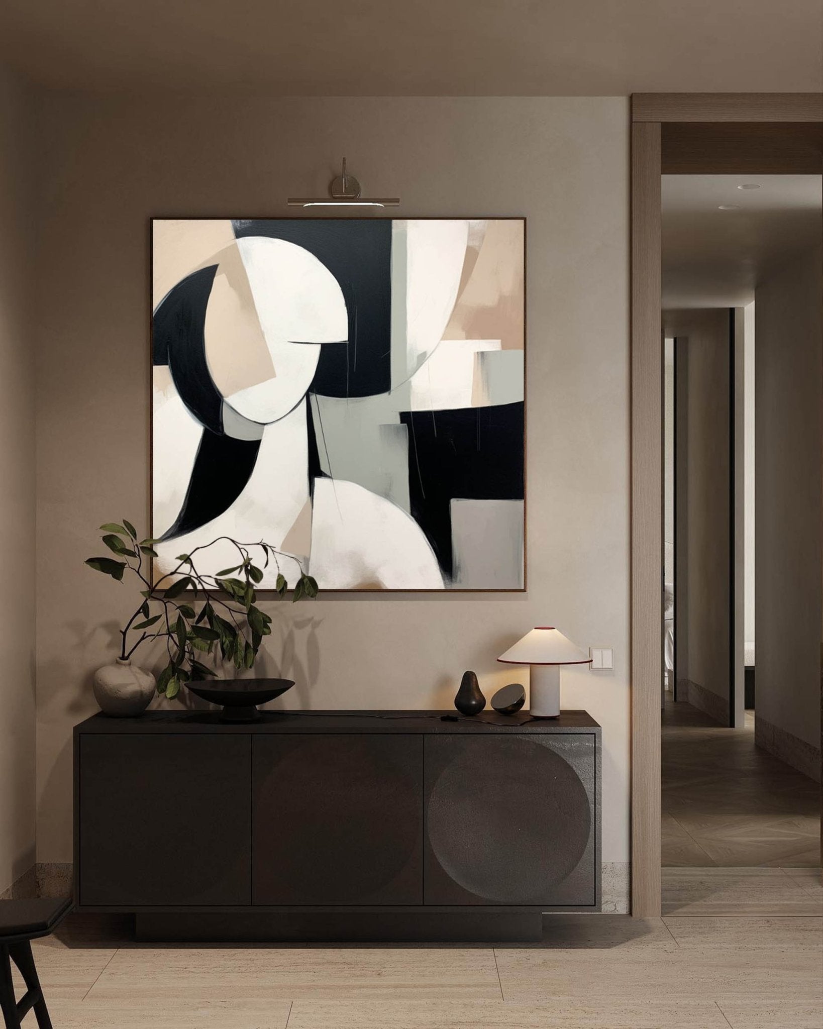 Contemporary Minimalist Art MA001 - Viarteart