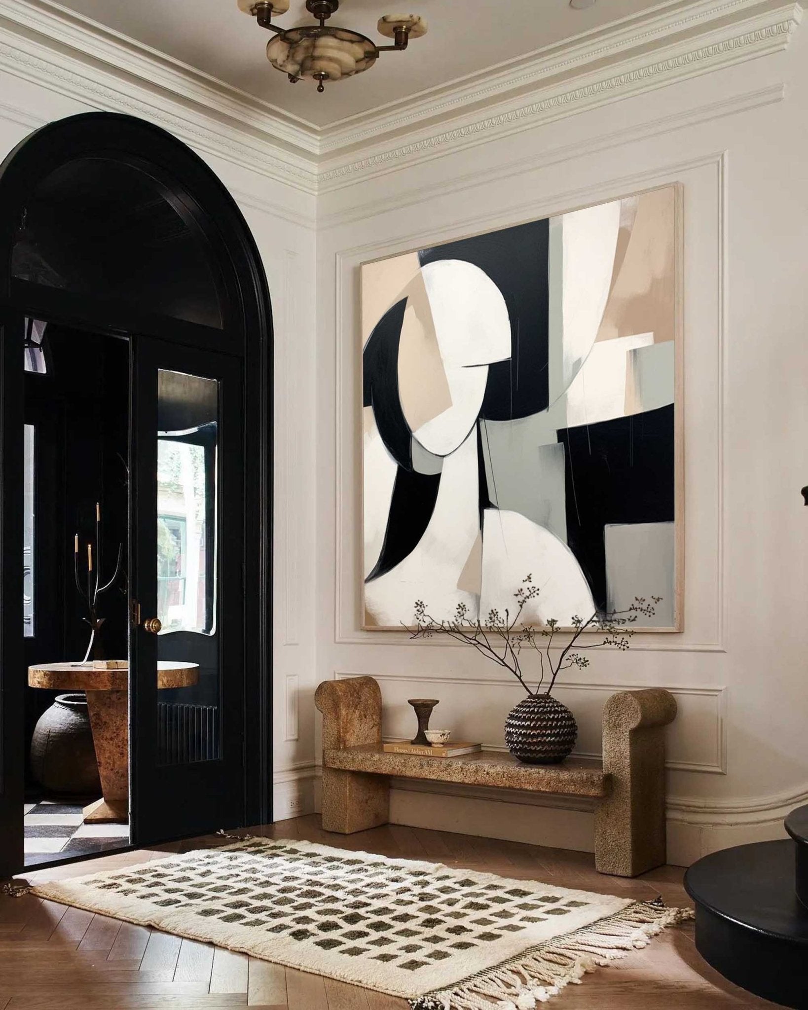 Contemporary Minimalist Art MA001 - Viarteart