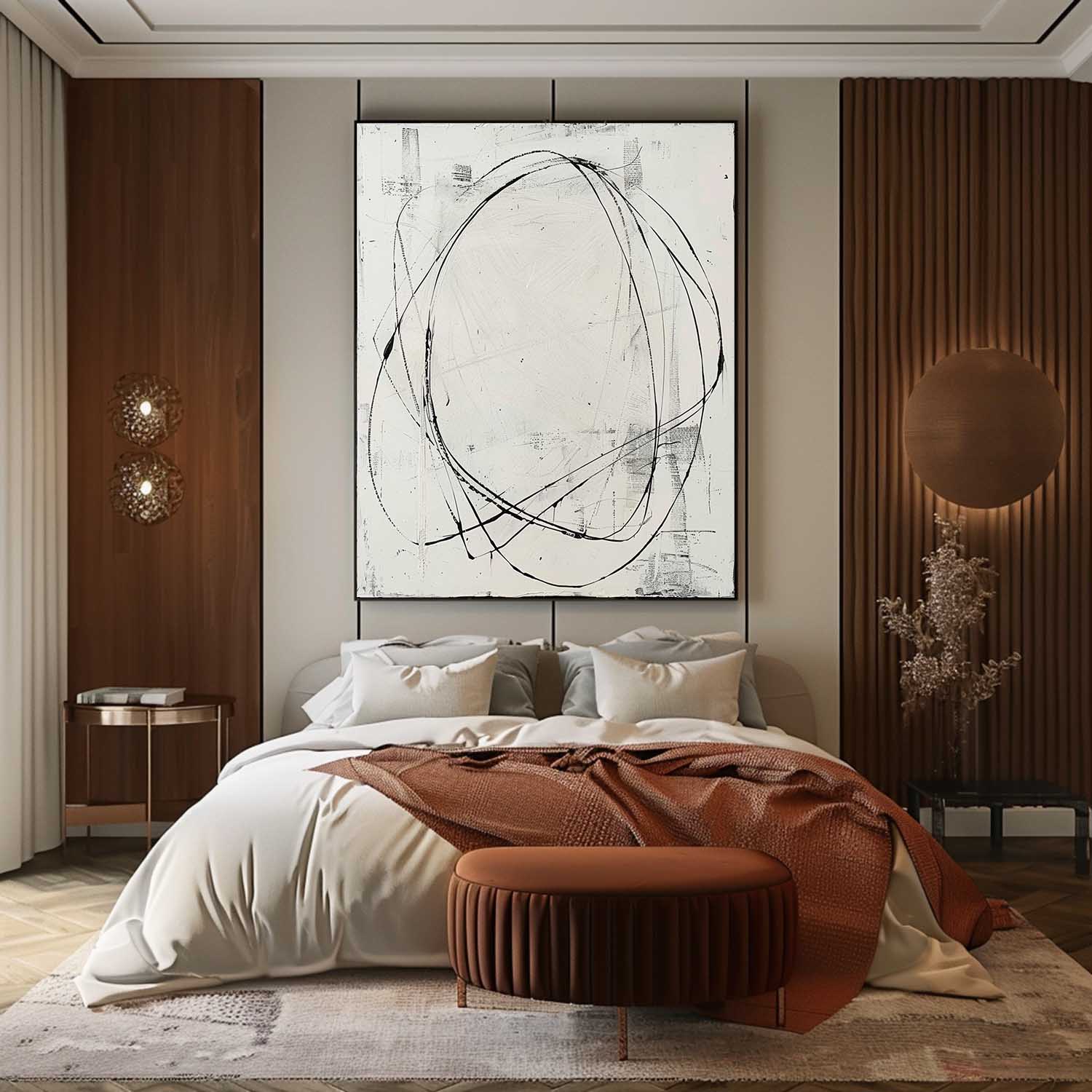 Contemporary Minimalist Art MA002 - Viarteart