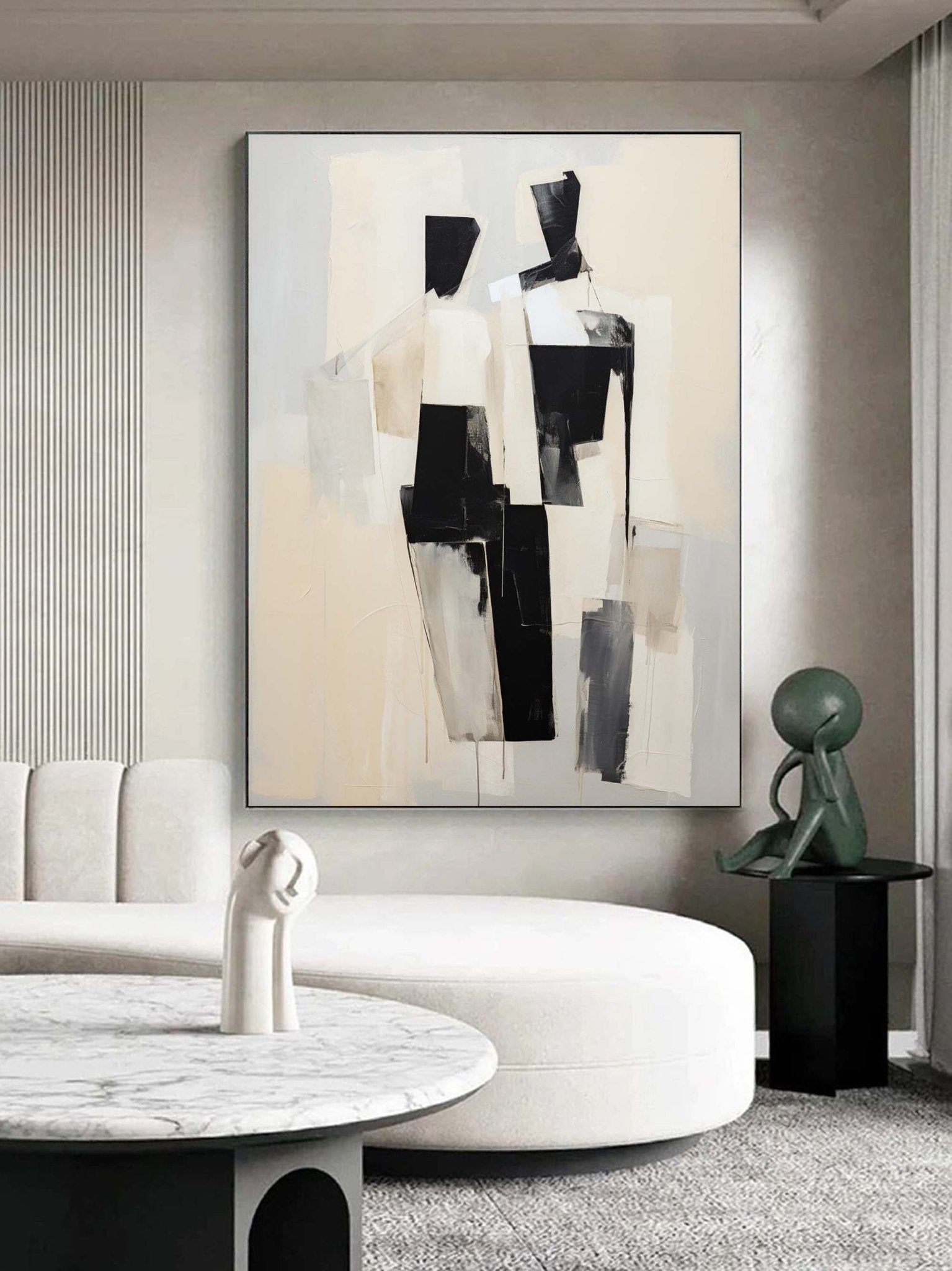 Contemporary Minimalist Art MA003 - Viarteart