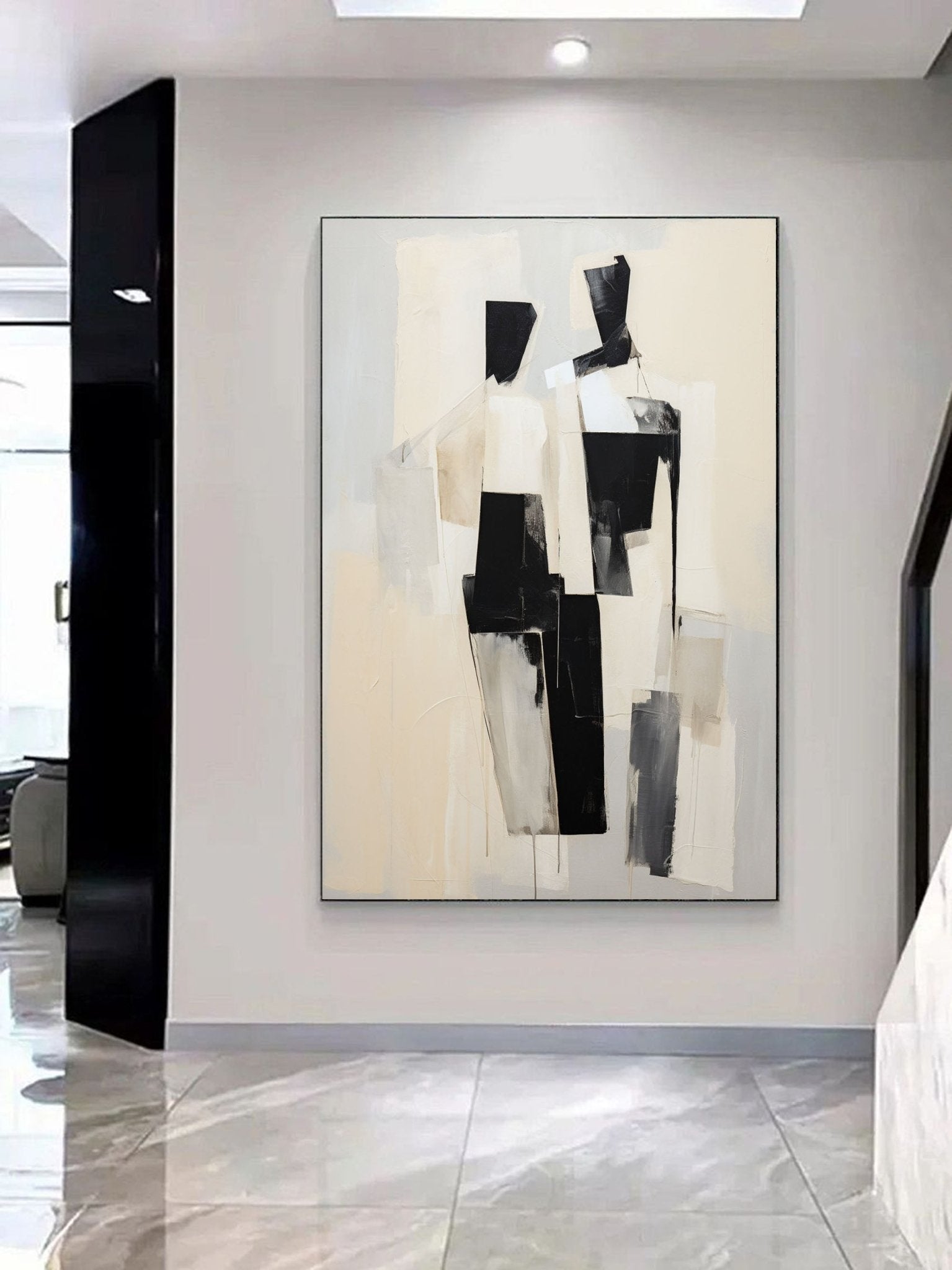 Contemporary Minimalist Art MA003 - Viarteart