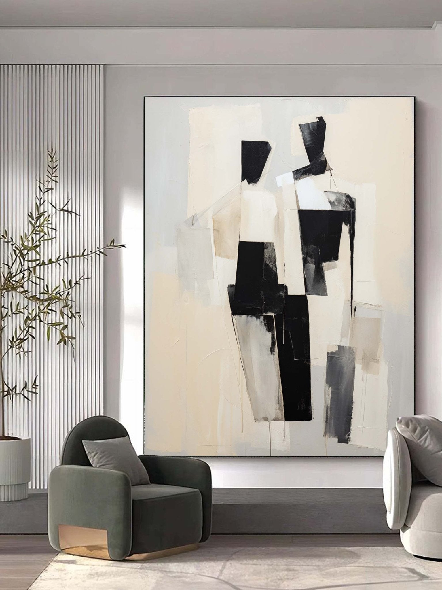 Contemporary Minimalist Art MA003 - Viarteart
