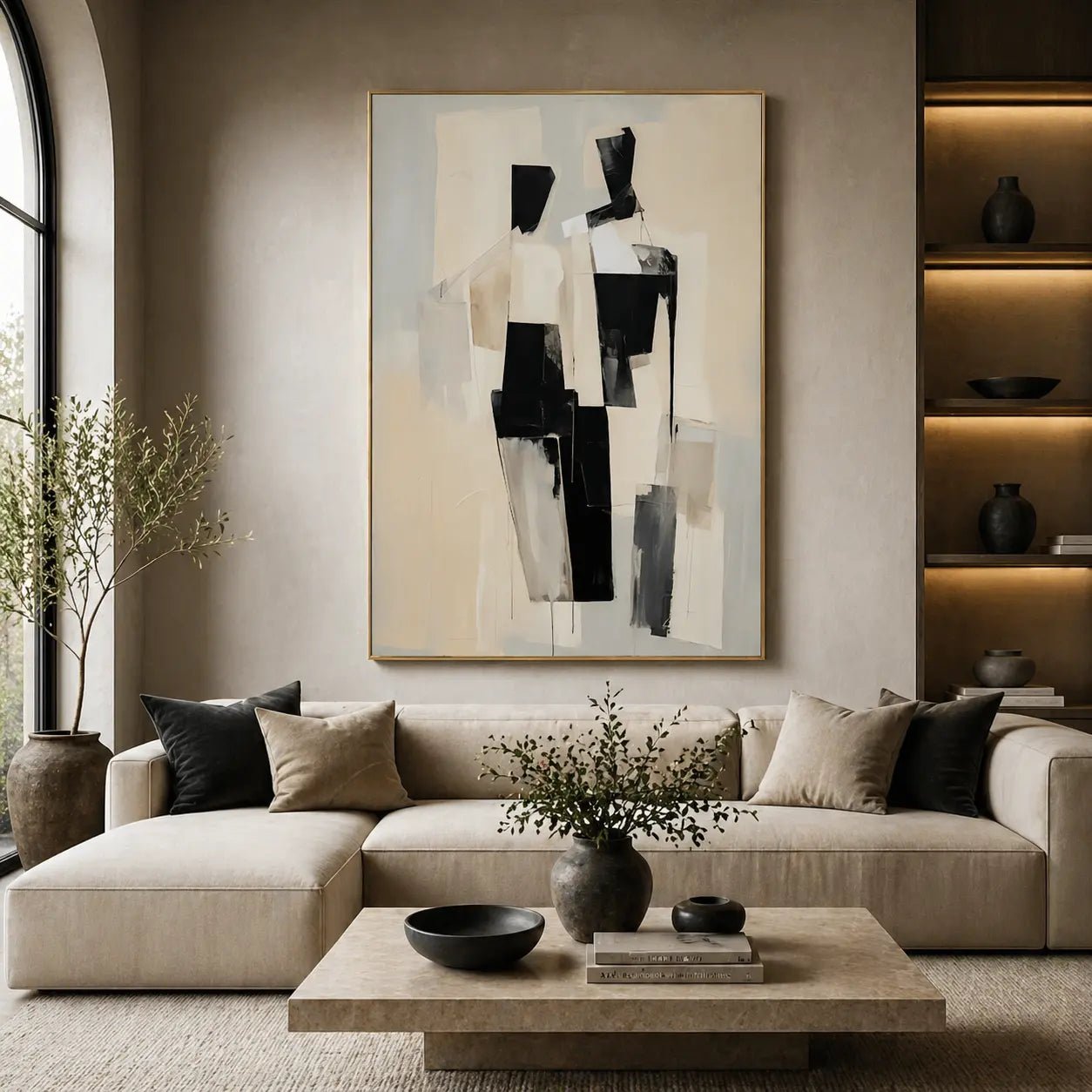Contemporary Minimalist Art MA004 - Viarteart