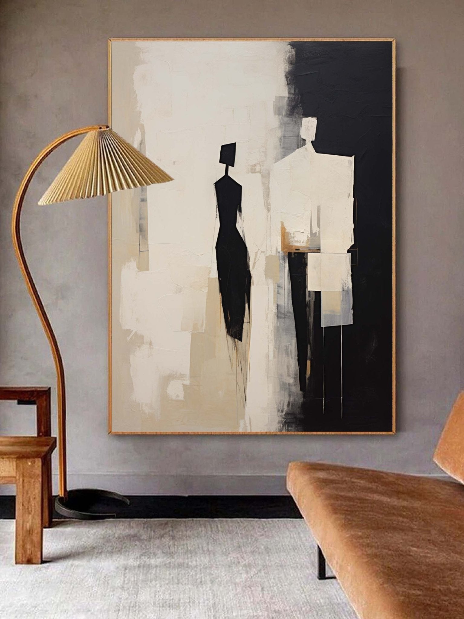 Contemporary Minimalist Art MA004 - Viarteart