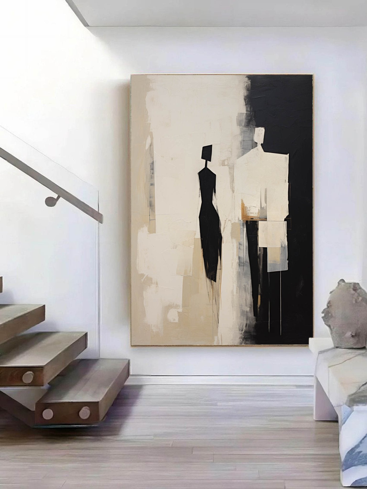 Contemporary Minimalist Art MA004 - Viarteart