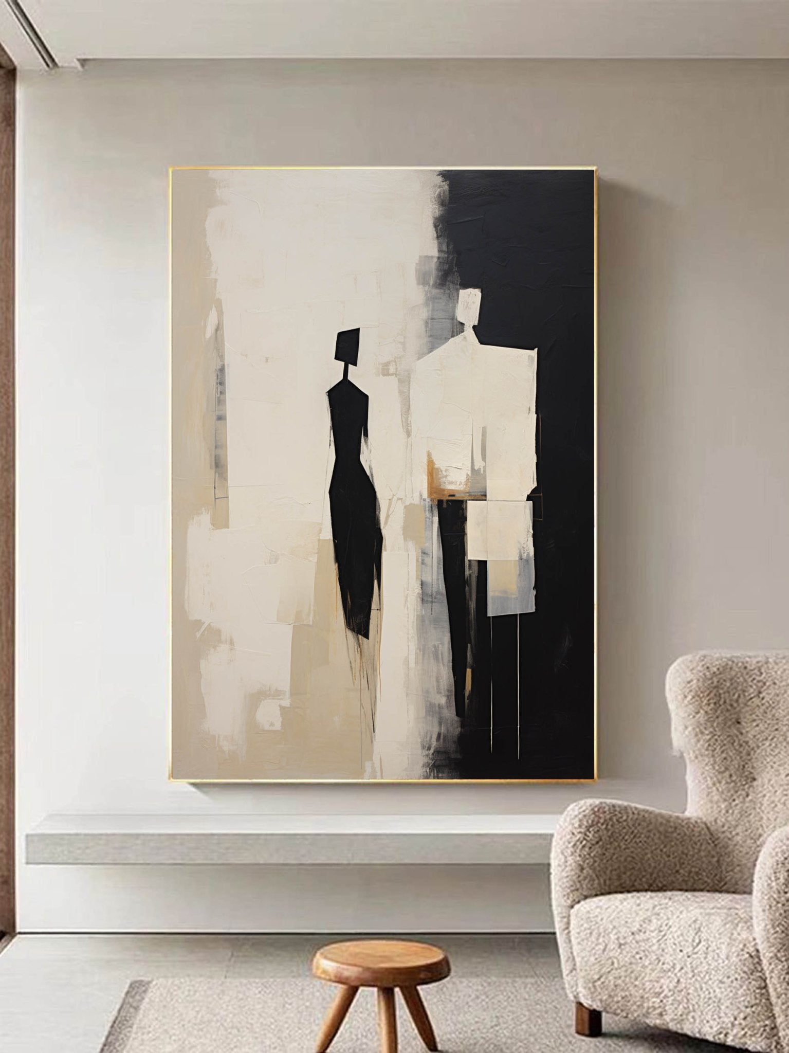 Contemporary Minimalist Art MA004 - Viarteart