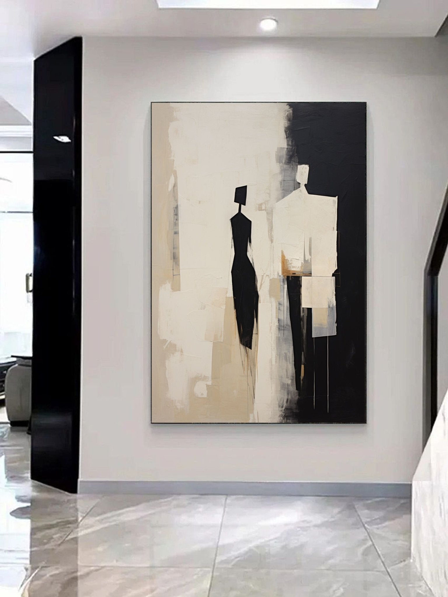 Contemporary Minimalist Art MA004 - Viarteart