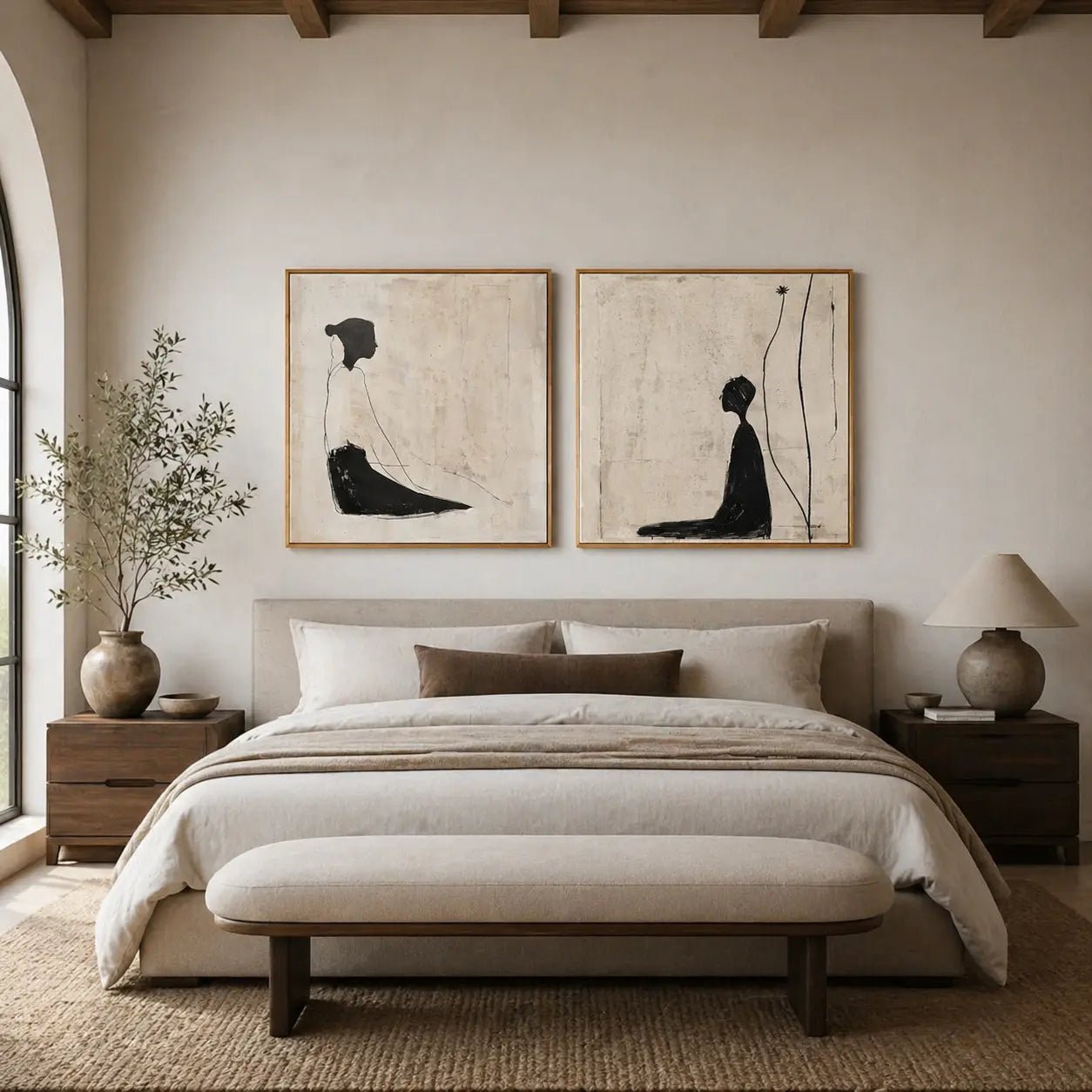 Contemporary Minimalist Art MA005 - Viarteart