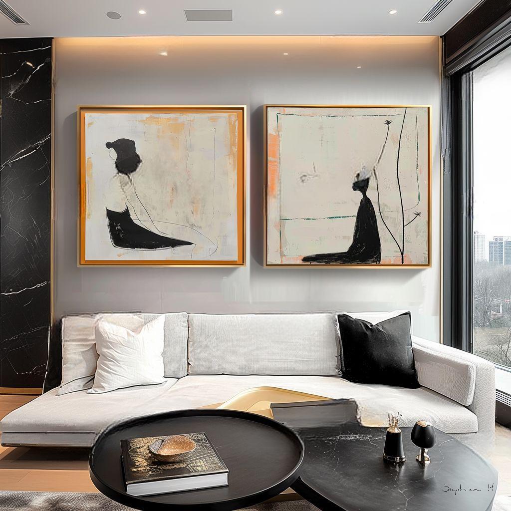Contemporary Minimalist Art MA087 - Viarteart