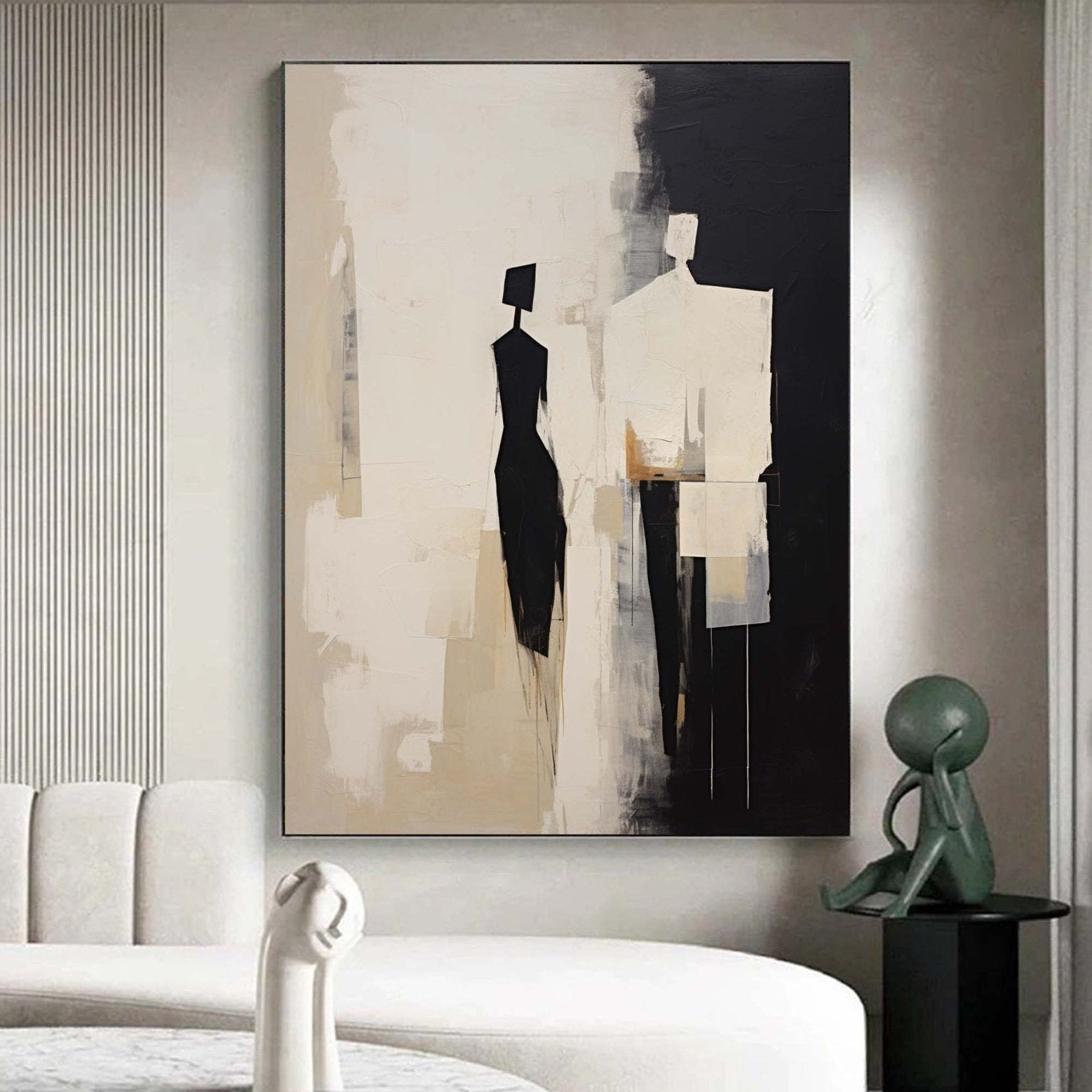 Contemporary Minimalist Art MA121 - Viarteart
