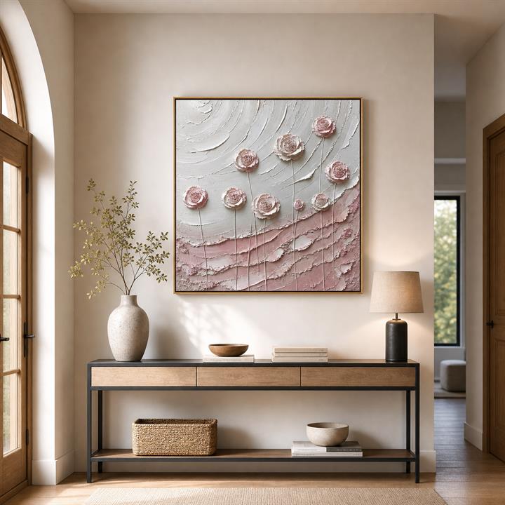 Blush Petal Reverie