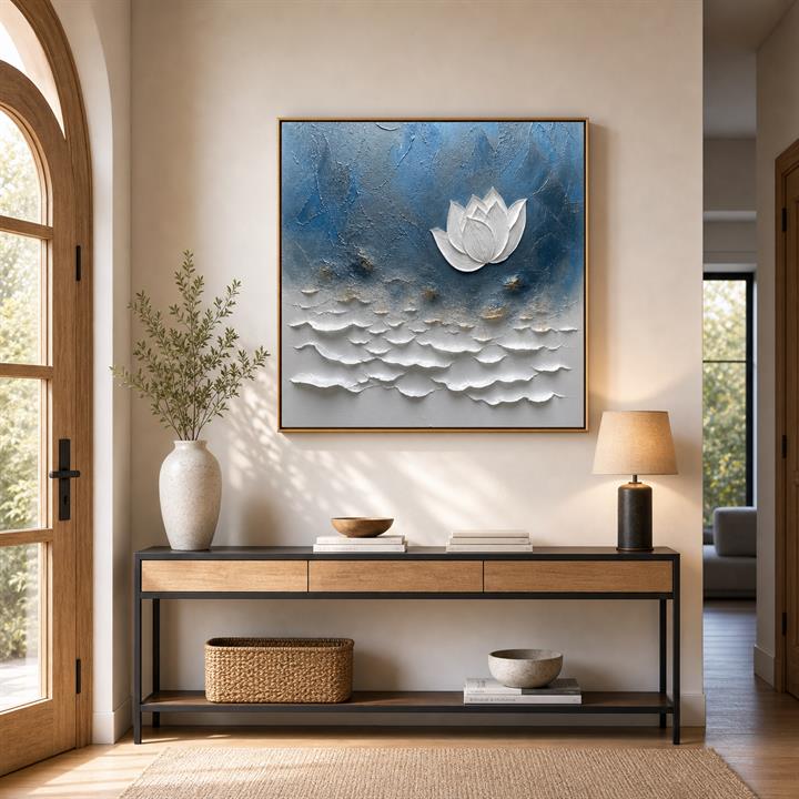 Azure Lotus Serenity