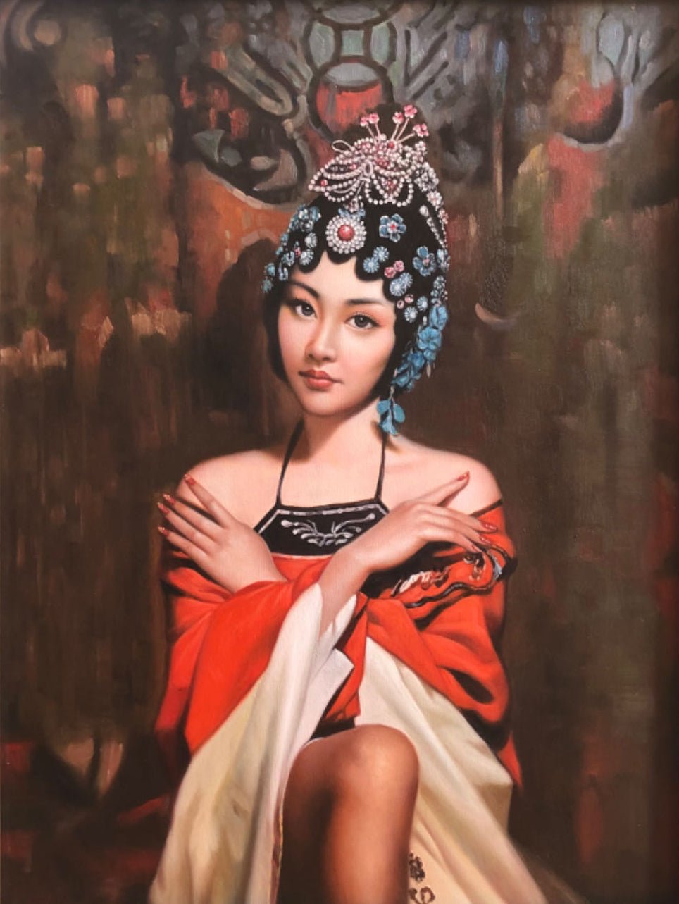 Hyperrealism Art HRA029 - Viarteart