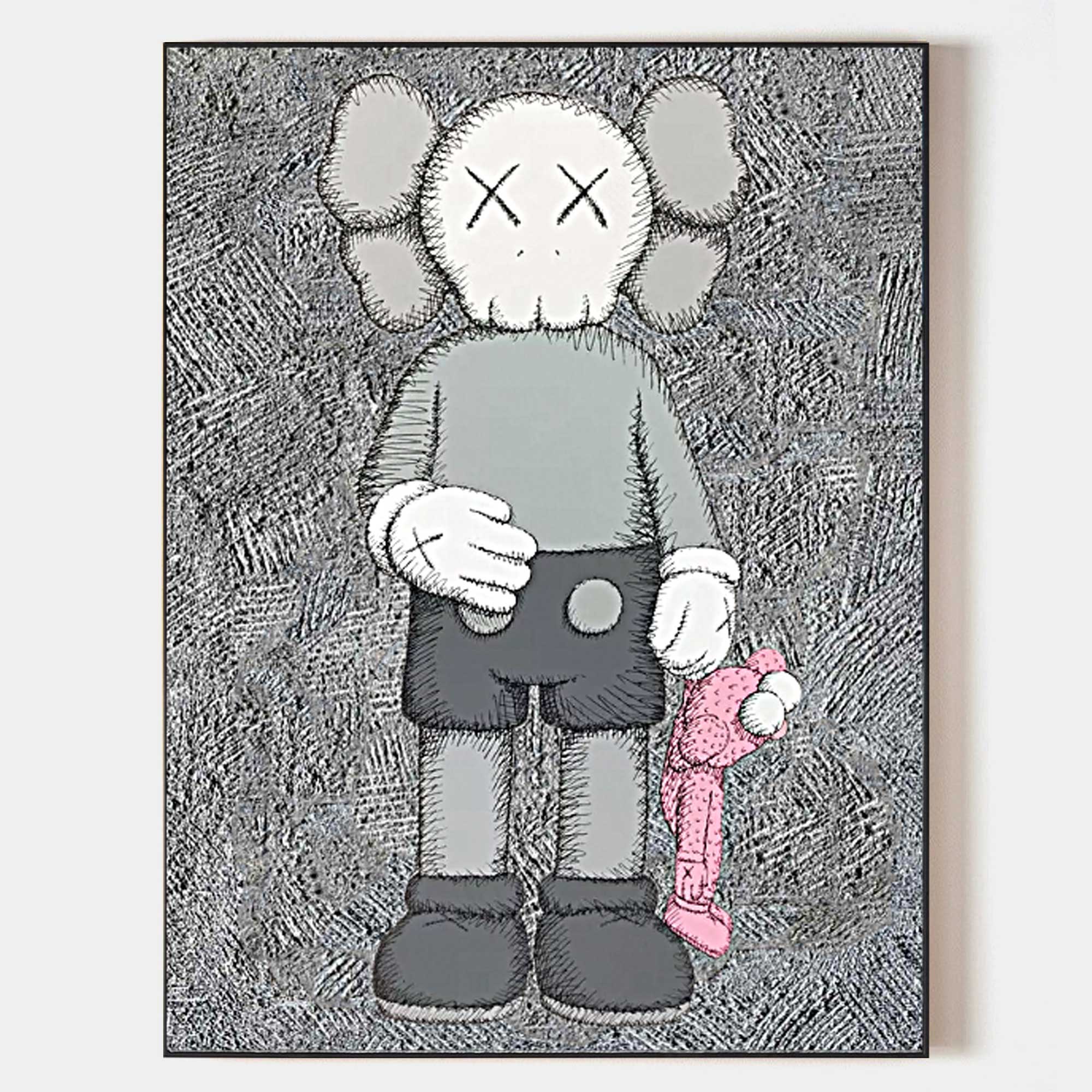 Kaws Pop Art KS023 - Viarteart