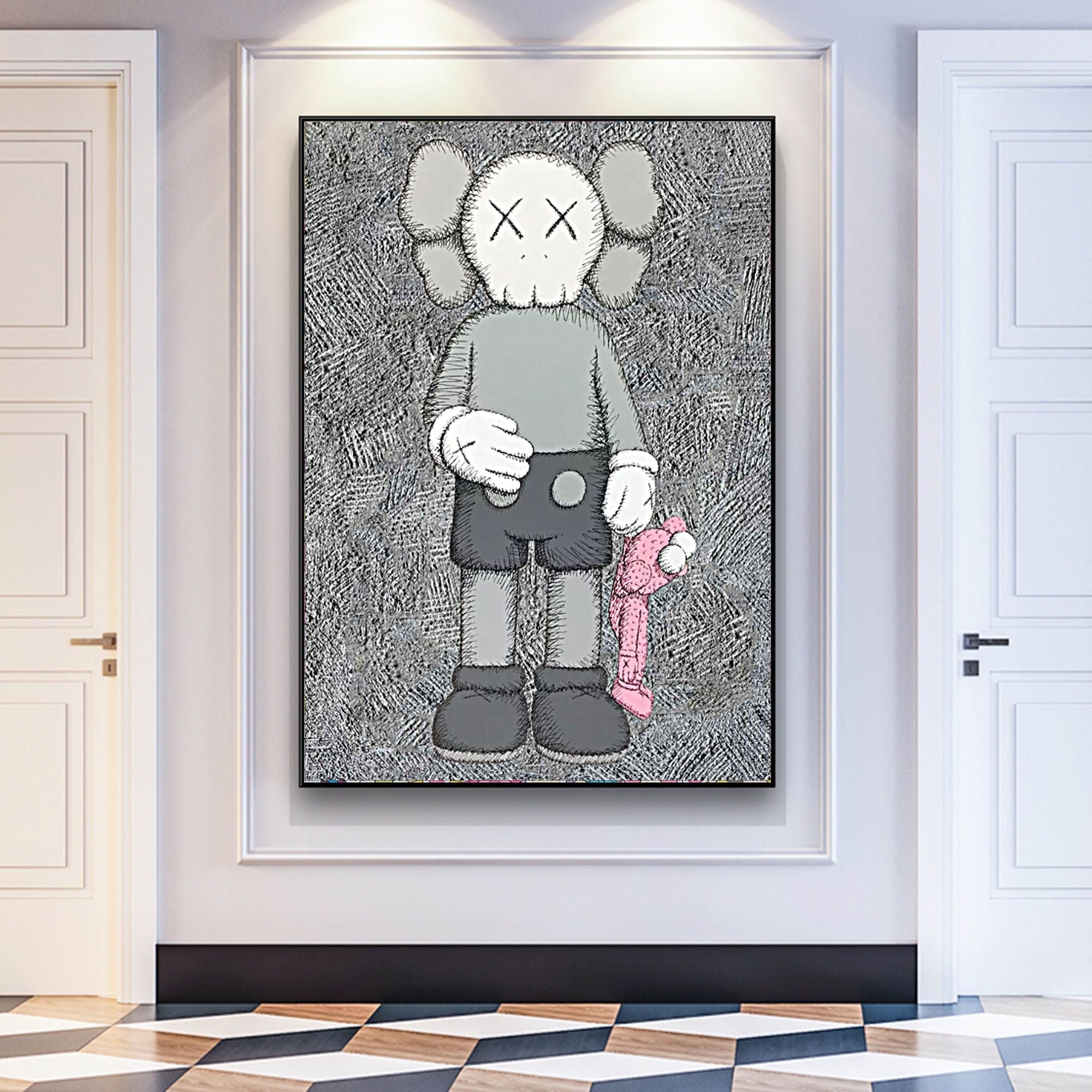 Kaws Pop Art KS023 - Viarteart