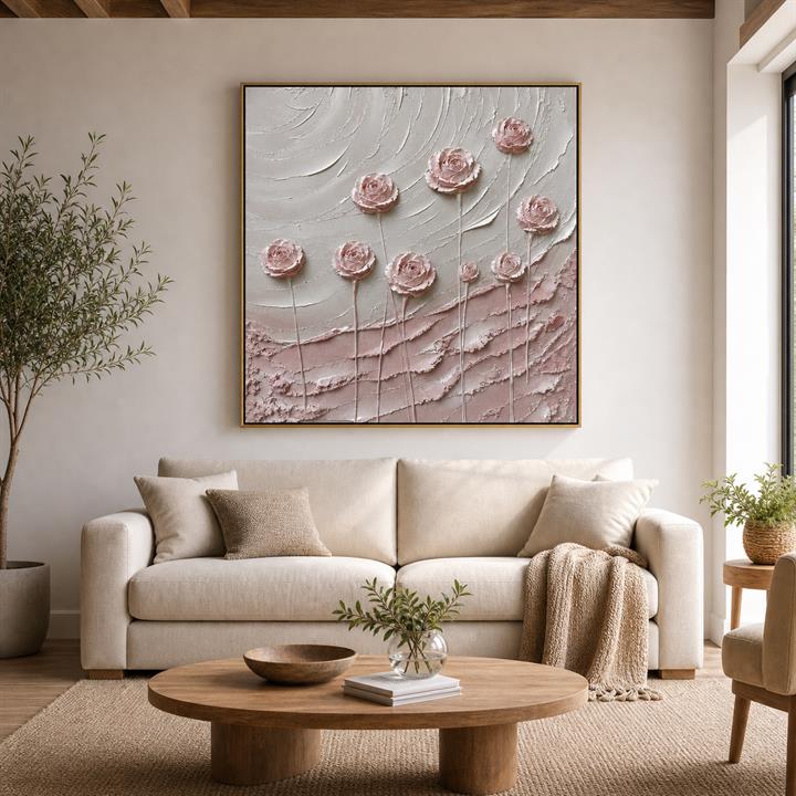 Blush Petal Reverie