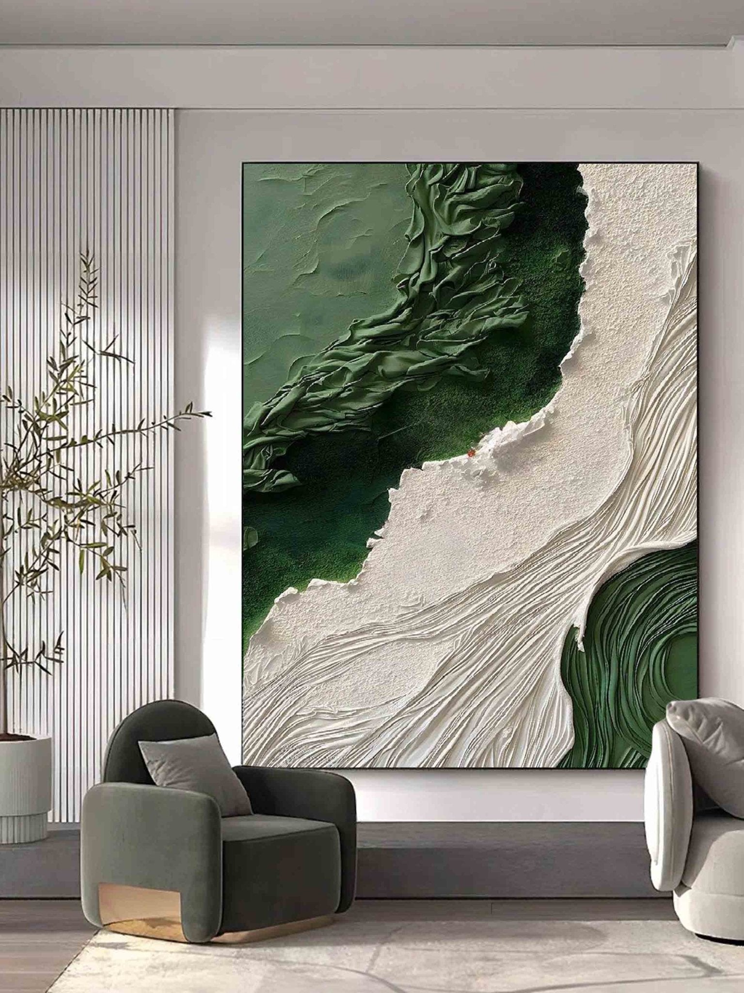 Plaster Art Texture Painting SG008 - Viarteart